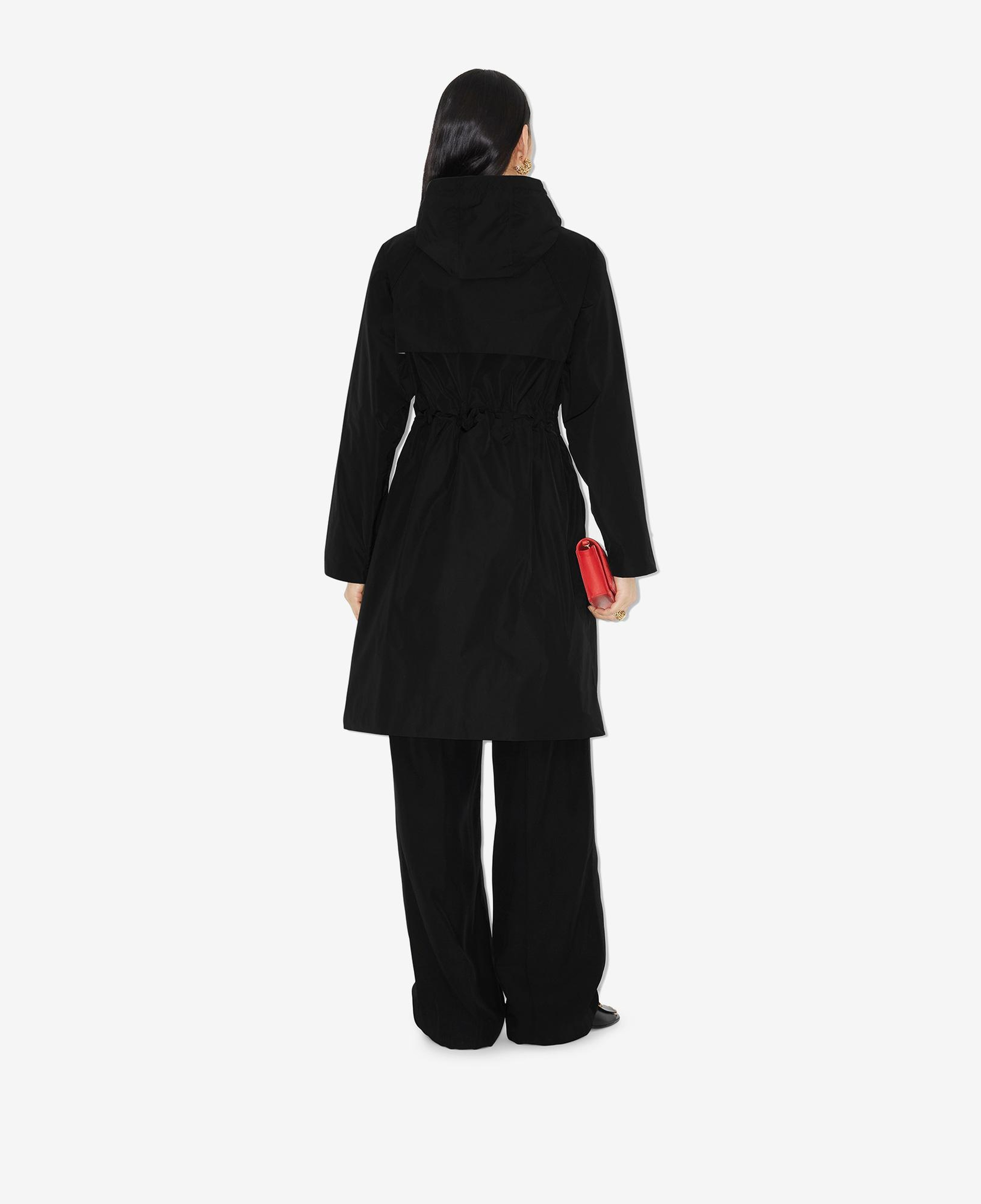 Burberry Lightweight Parka Kadın Siyah Mont