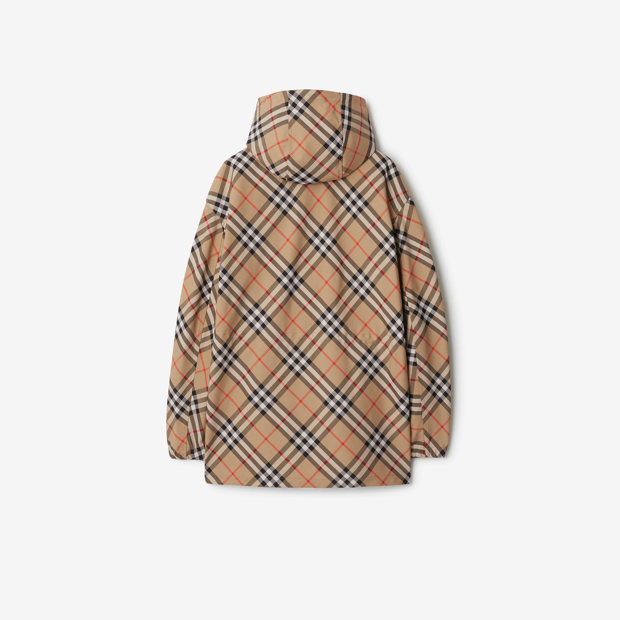 Burberry Check Kadın Bej Ceket