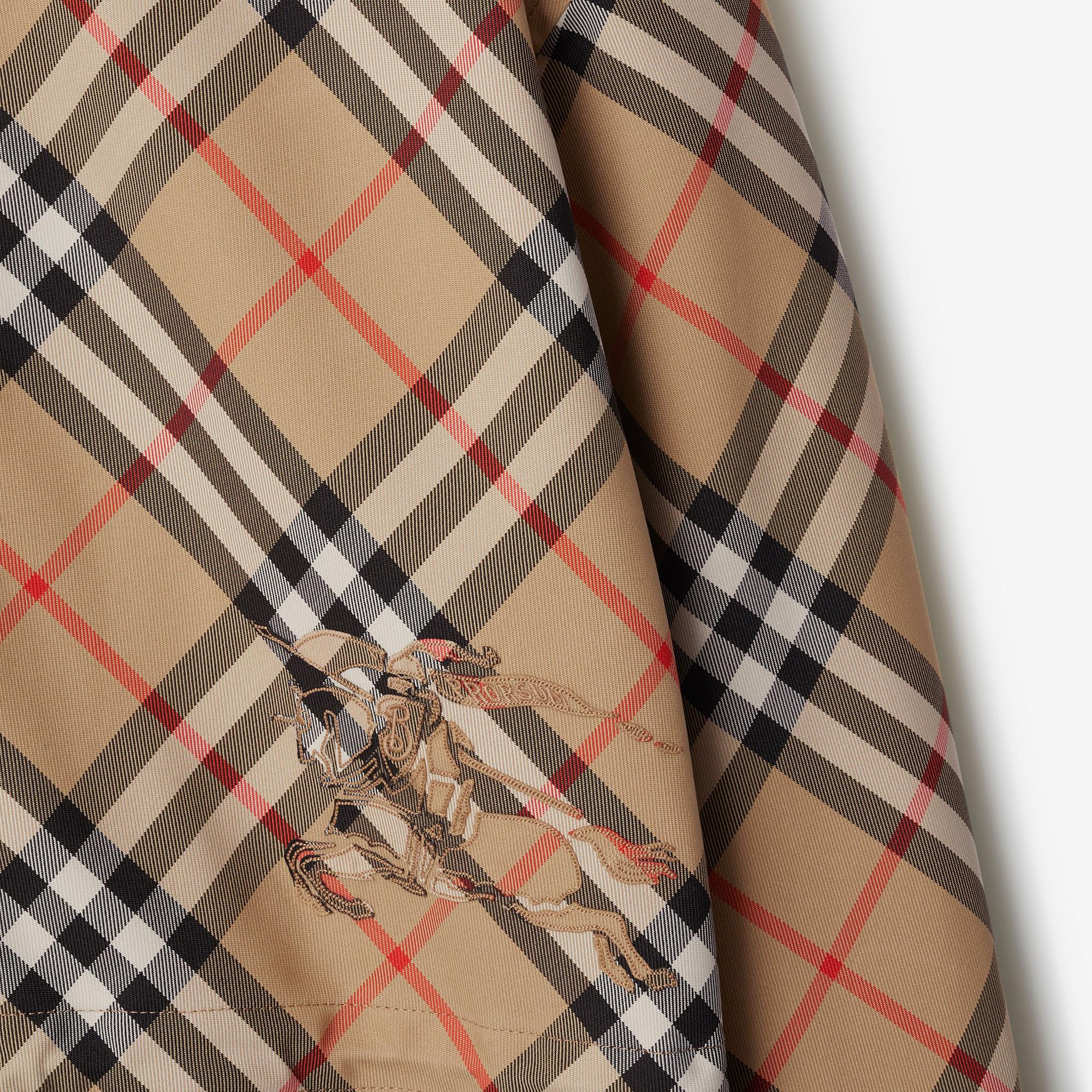 Burberry Check Kadın Bej Ceket