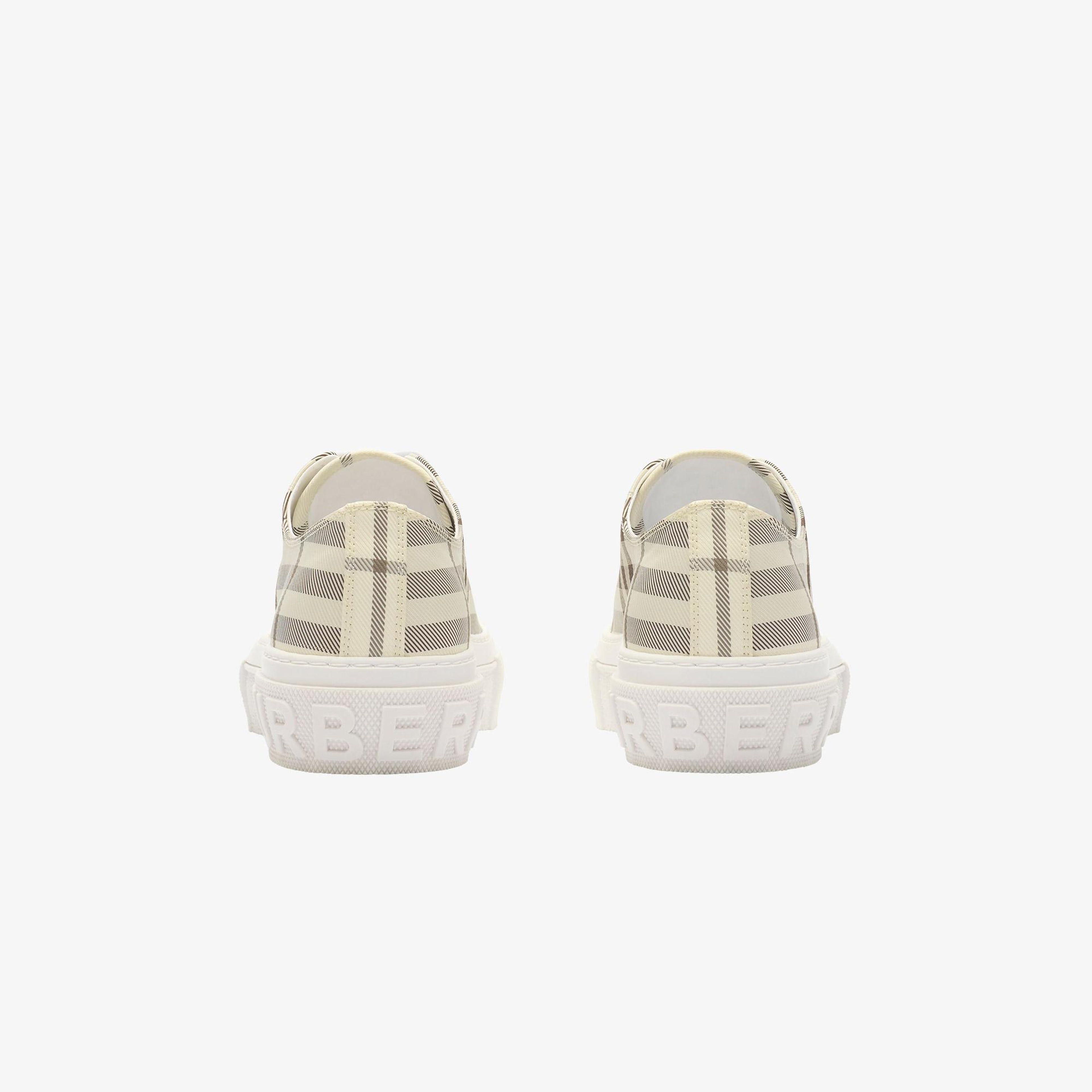 Burberry Jack Check Kadın Bej Sneaker
