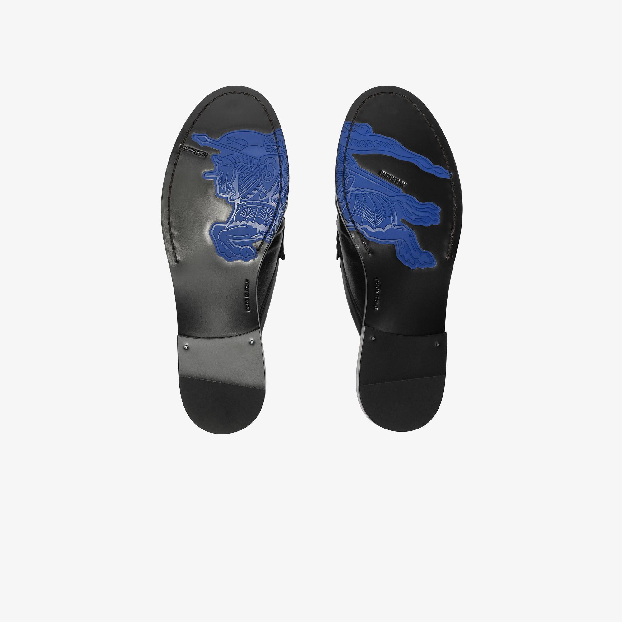 Burberry Cadet Mules Kadın Siyah Terlik