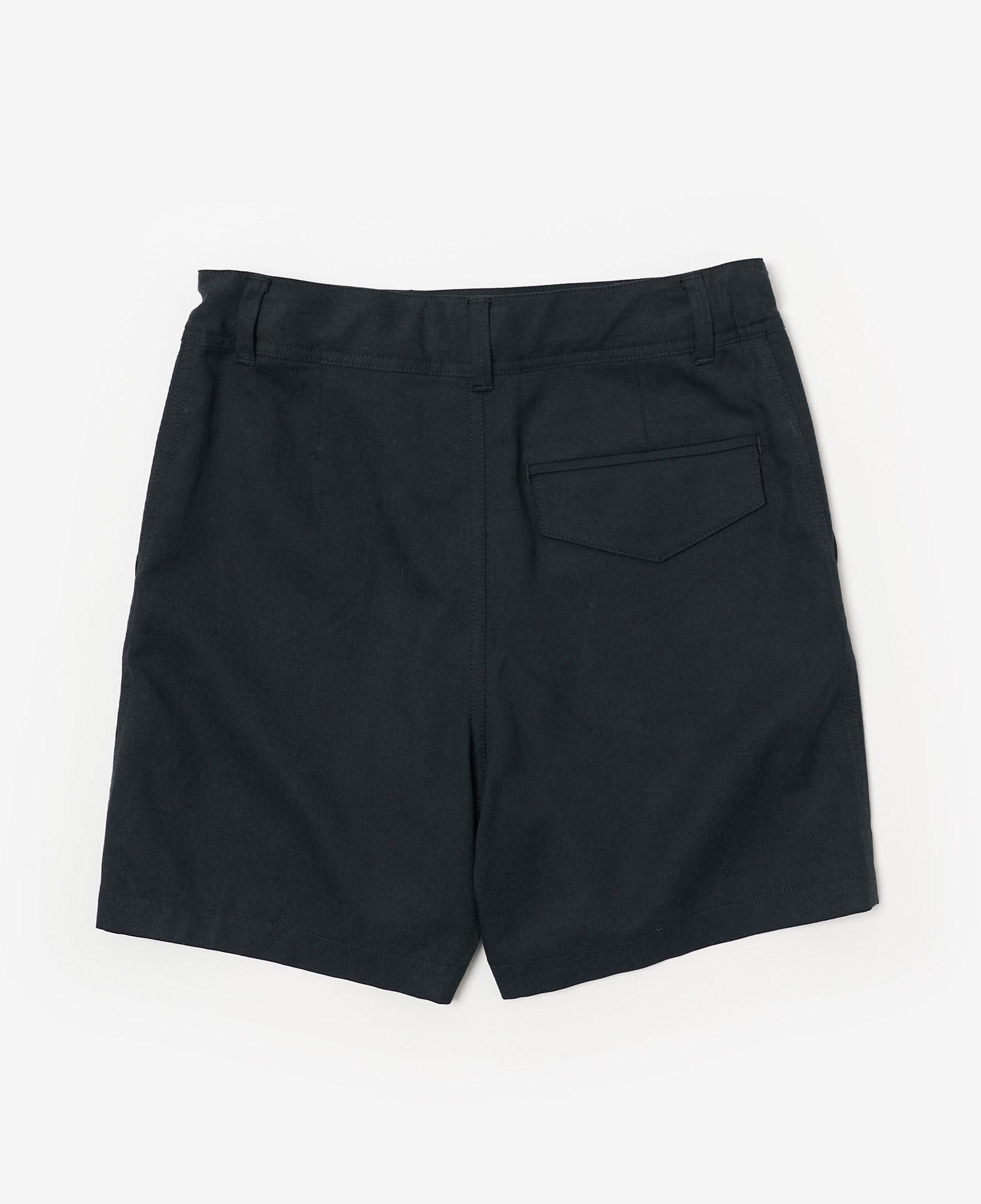 Burberry Pamuk Karışımlı Çocuk Siyah Şort