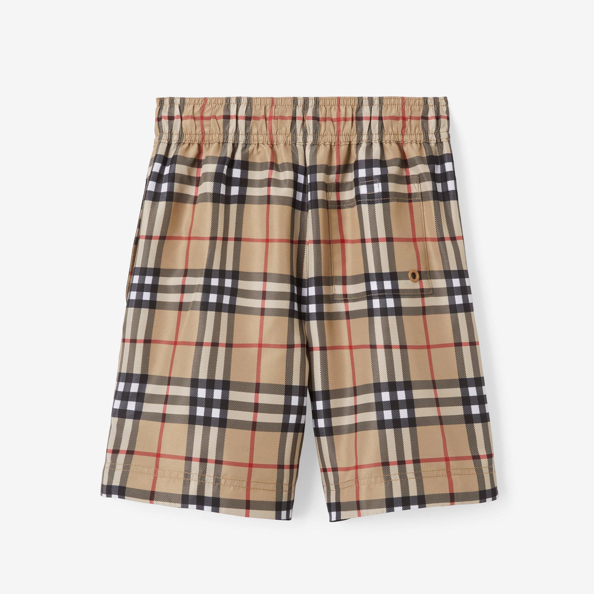 Burberry Malcolm Vintage Çocuk Bej Mayo