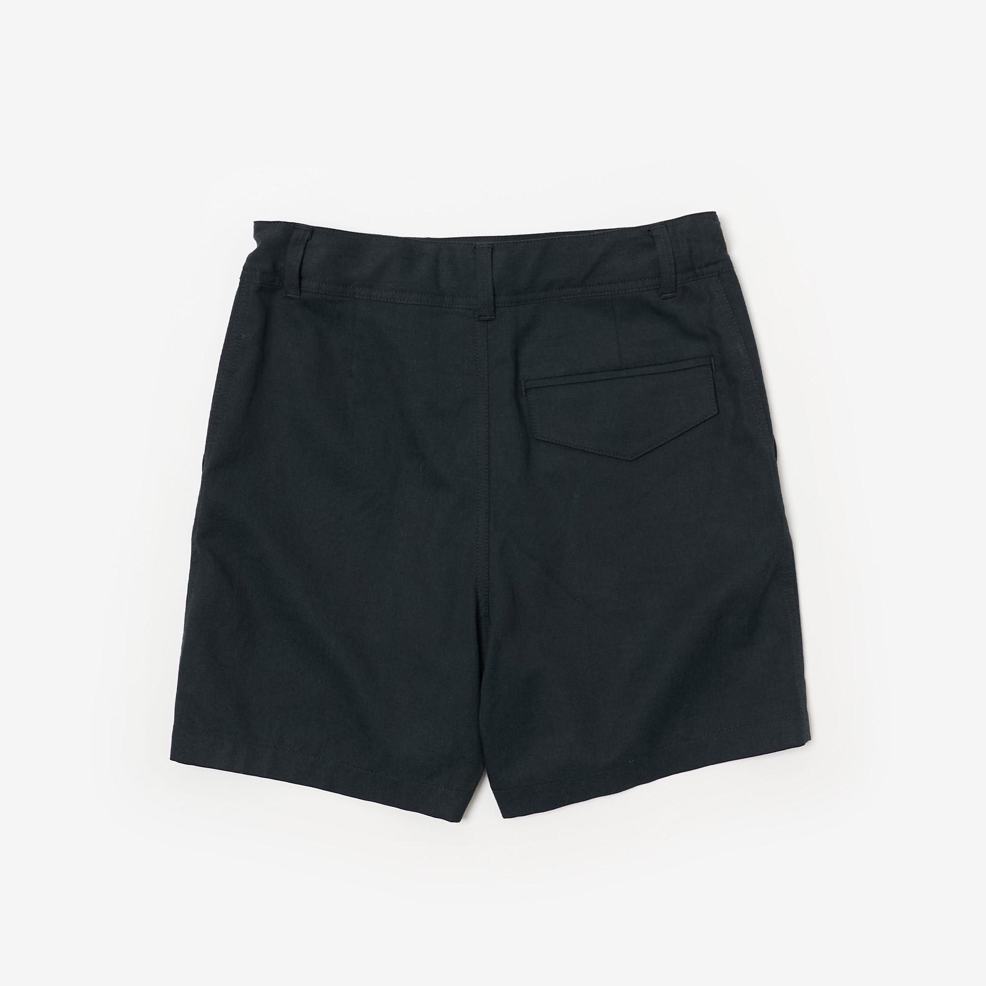 Burberry Pamuk Karışımlı Çocuk Siyah Şort