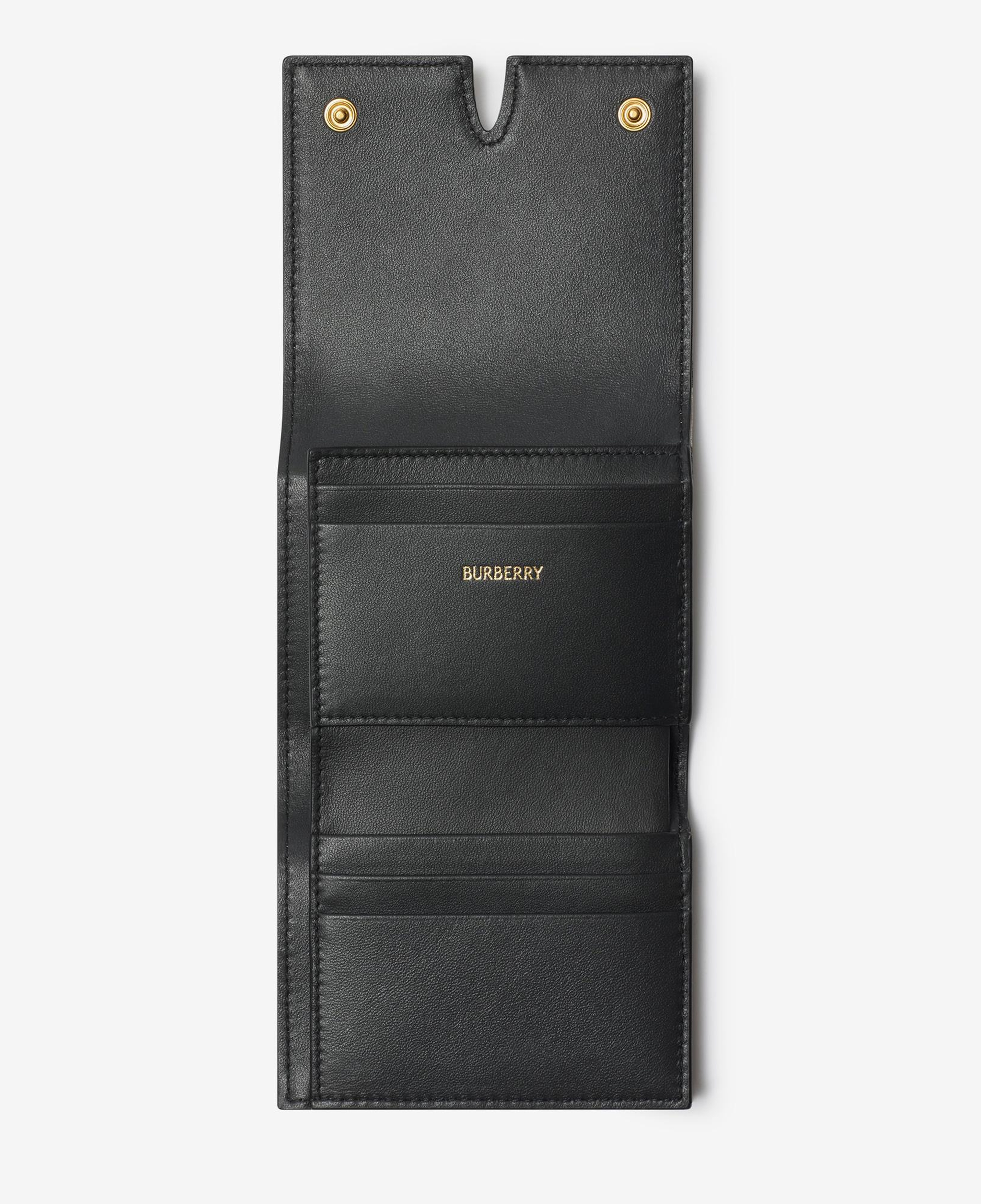 Burberry Trifold Snip Kadın Bej Cüzdan