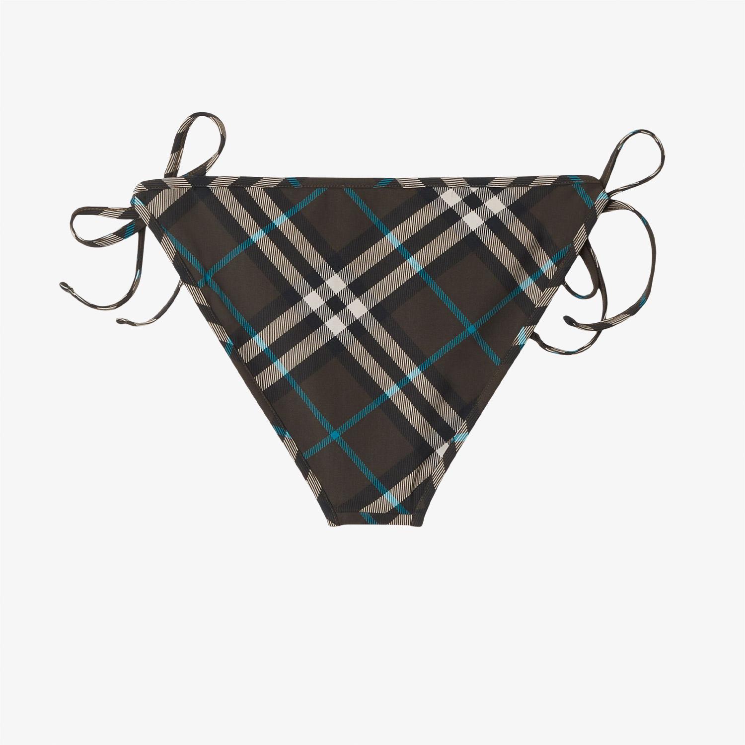 Burberry Check Kadın Haki Bikini Altı
