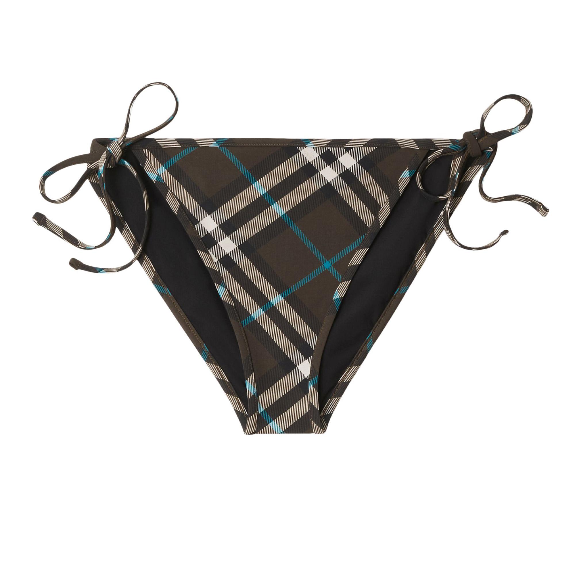 Burberry Check Kadın Haki Bikini Altı
