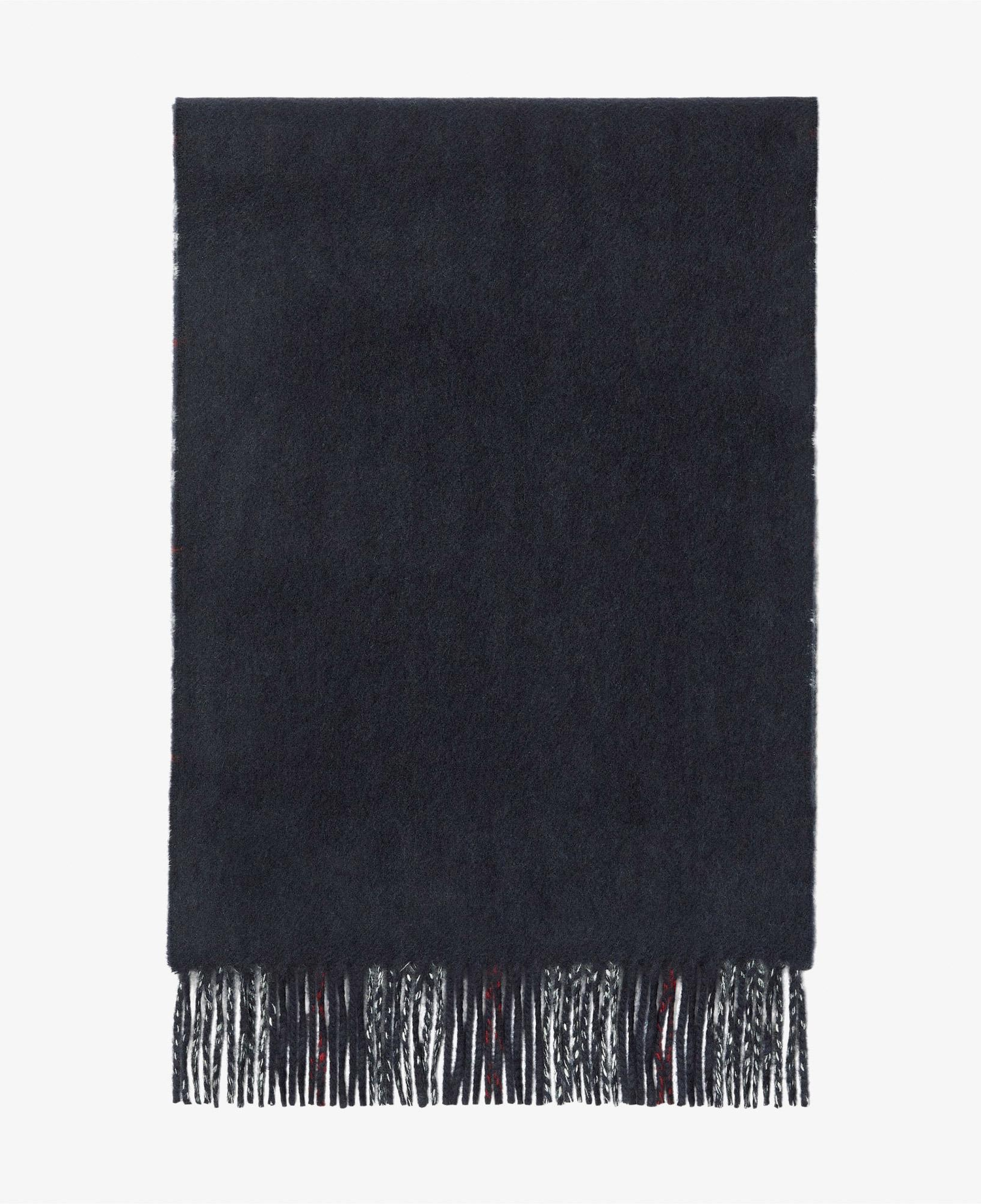 Burberry Reversible Check Kaşmir Kadın Lacivert Atkı