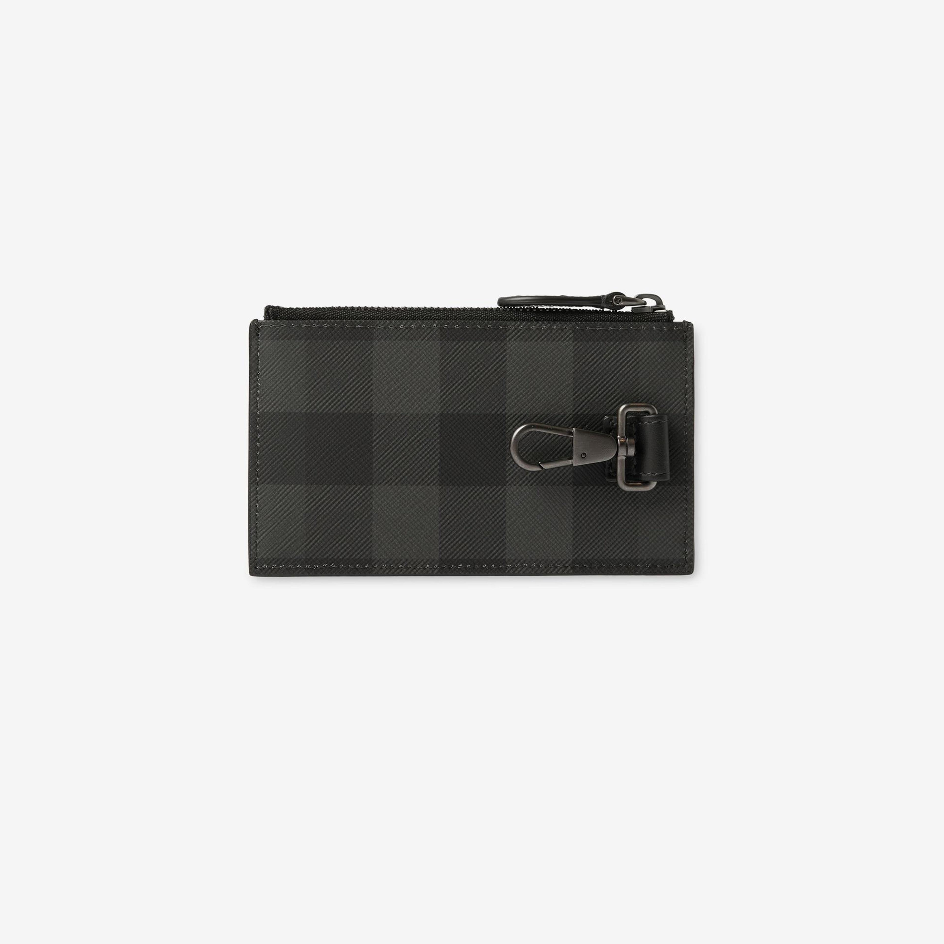 Burberry Rodwell Zip Erkek Gri Kartlık