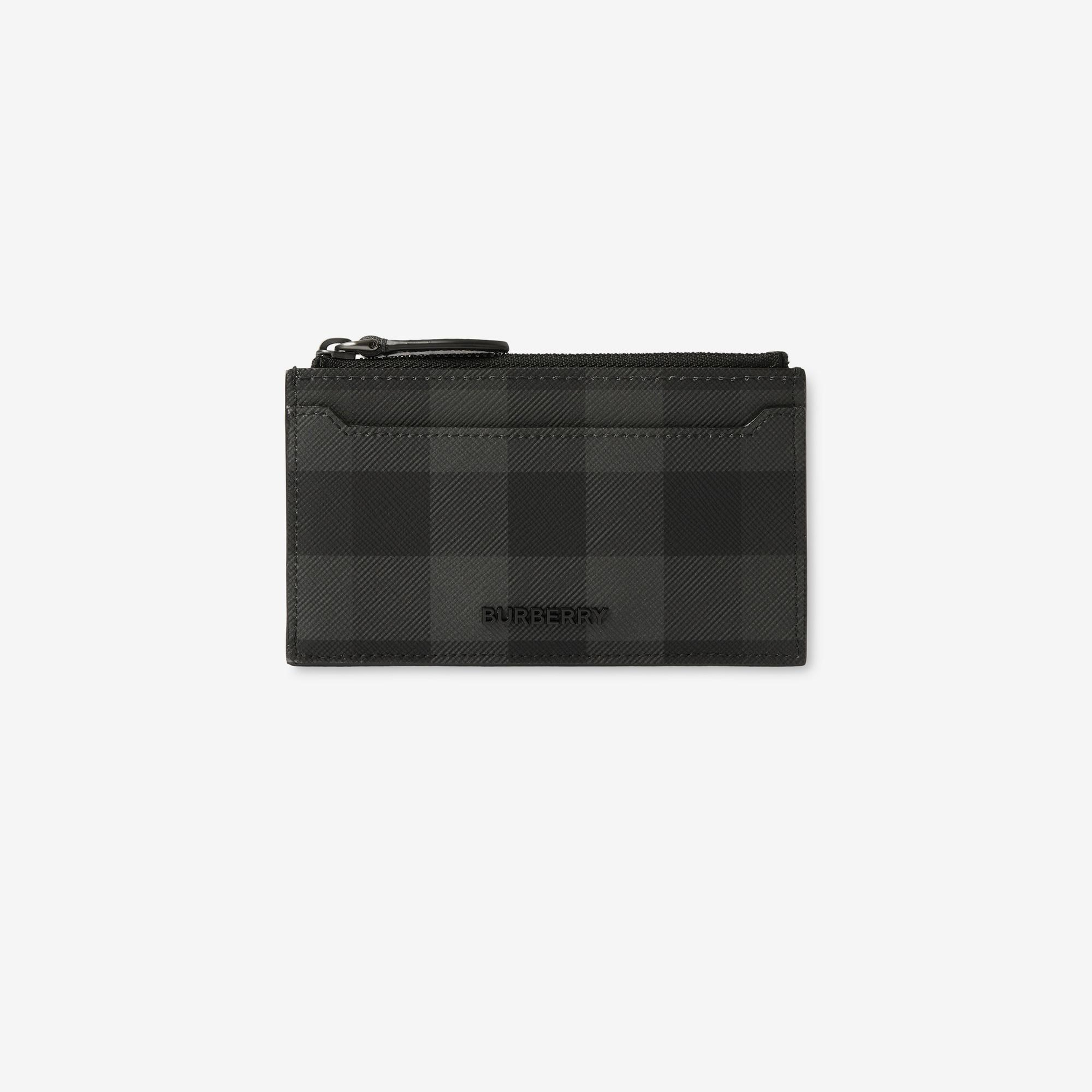 Burberry Rodwell Zip Erkek Gri Kartlık