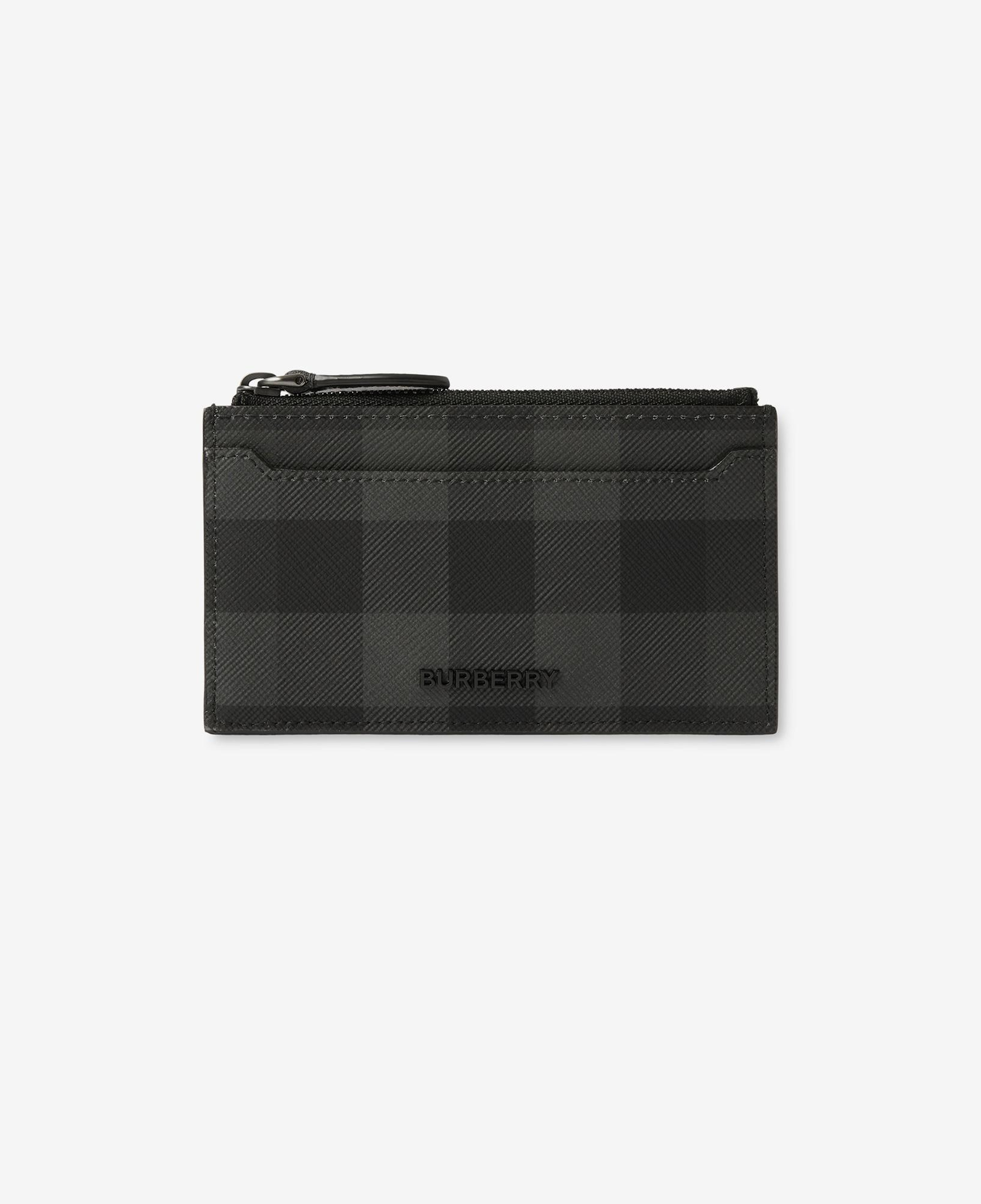 Burberry Rodwell Zip Erkek Gri Kartlık