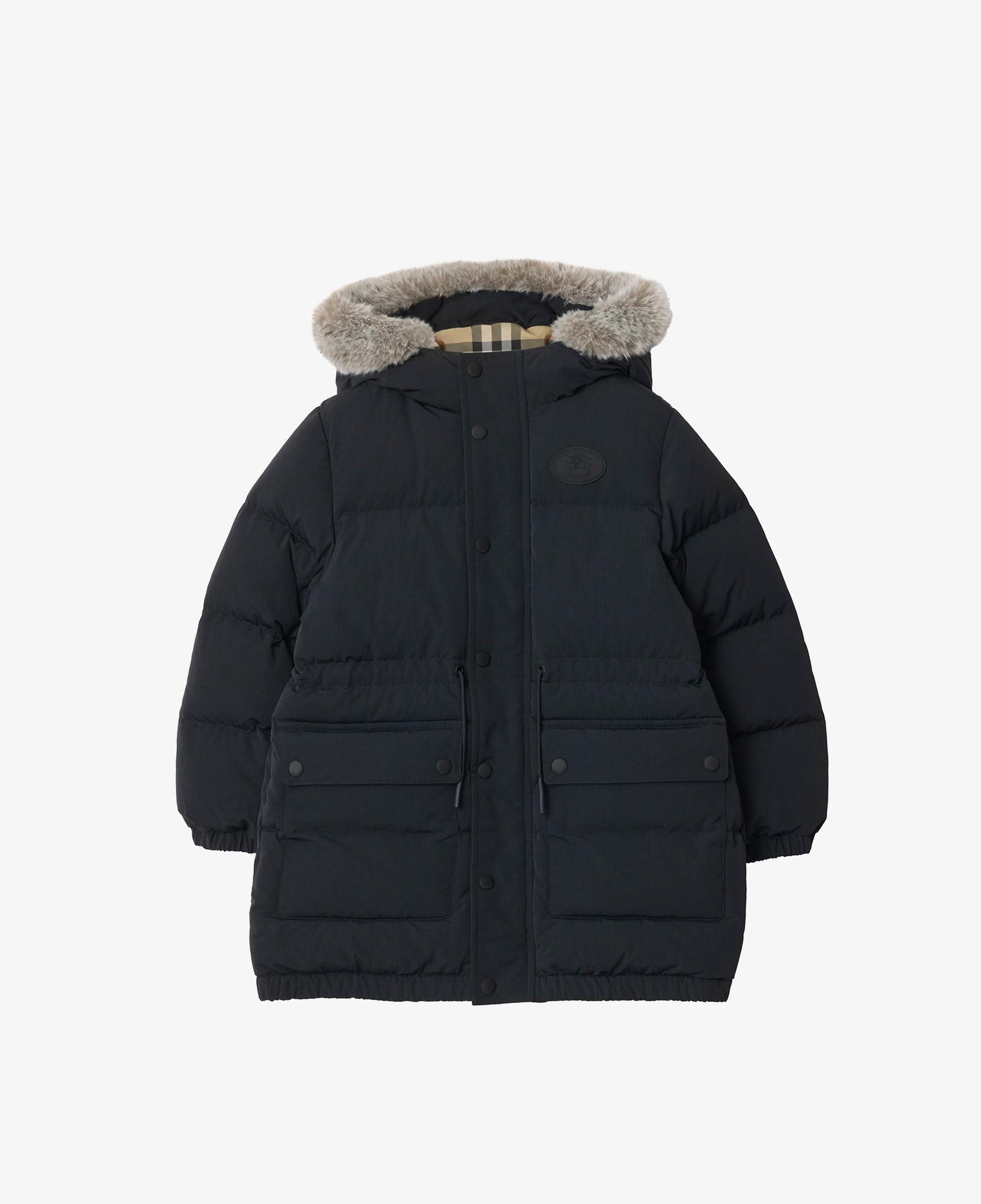 Burberry Franklın Çocuk Siyah Mont