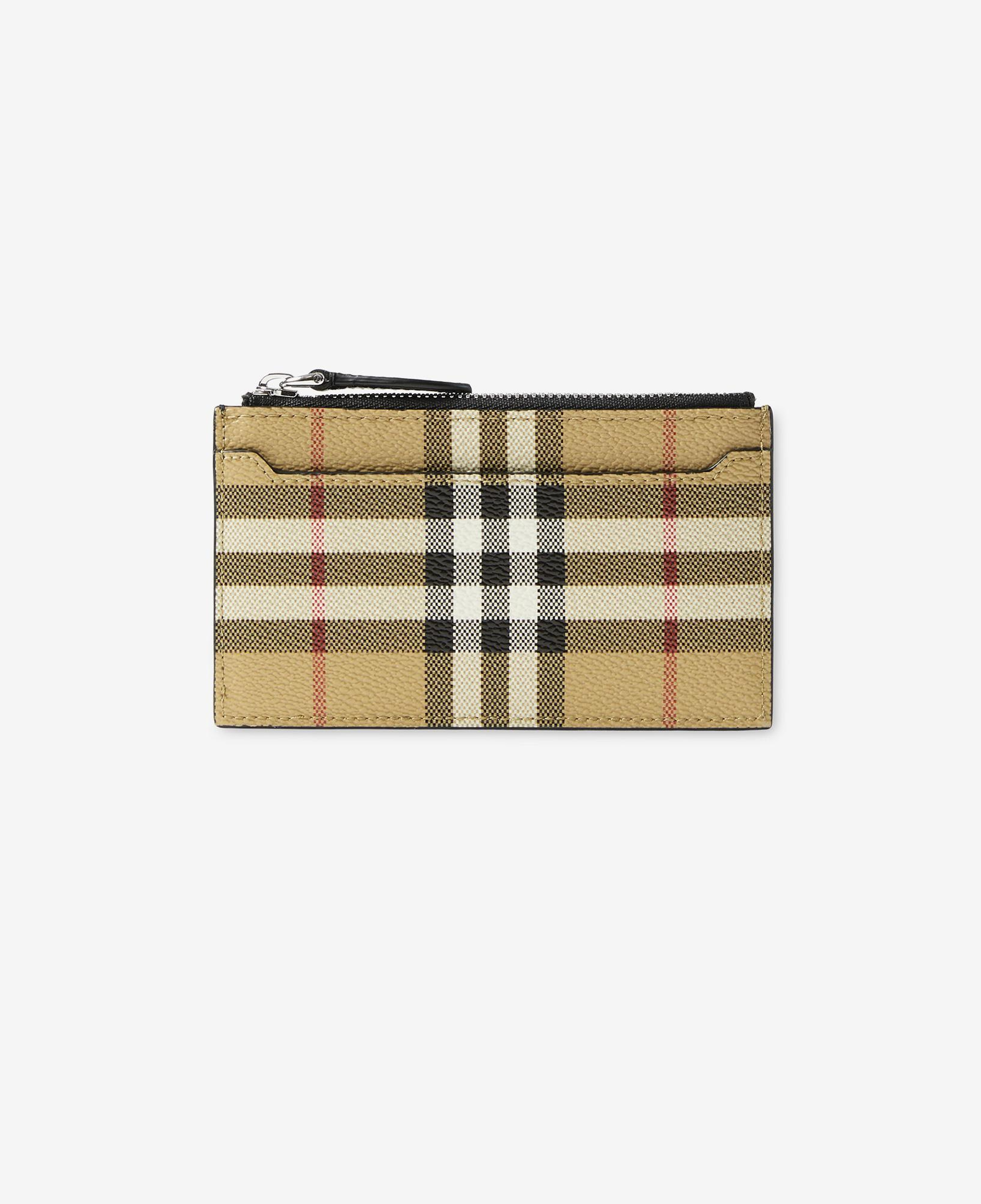 Burberry Rodwell Zip Erkek Bej Kartlık