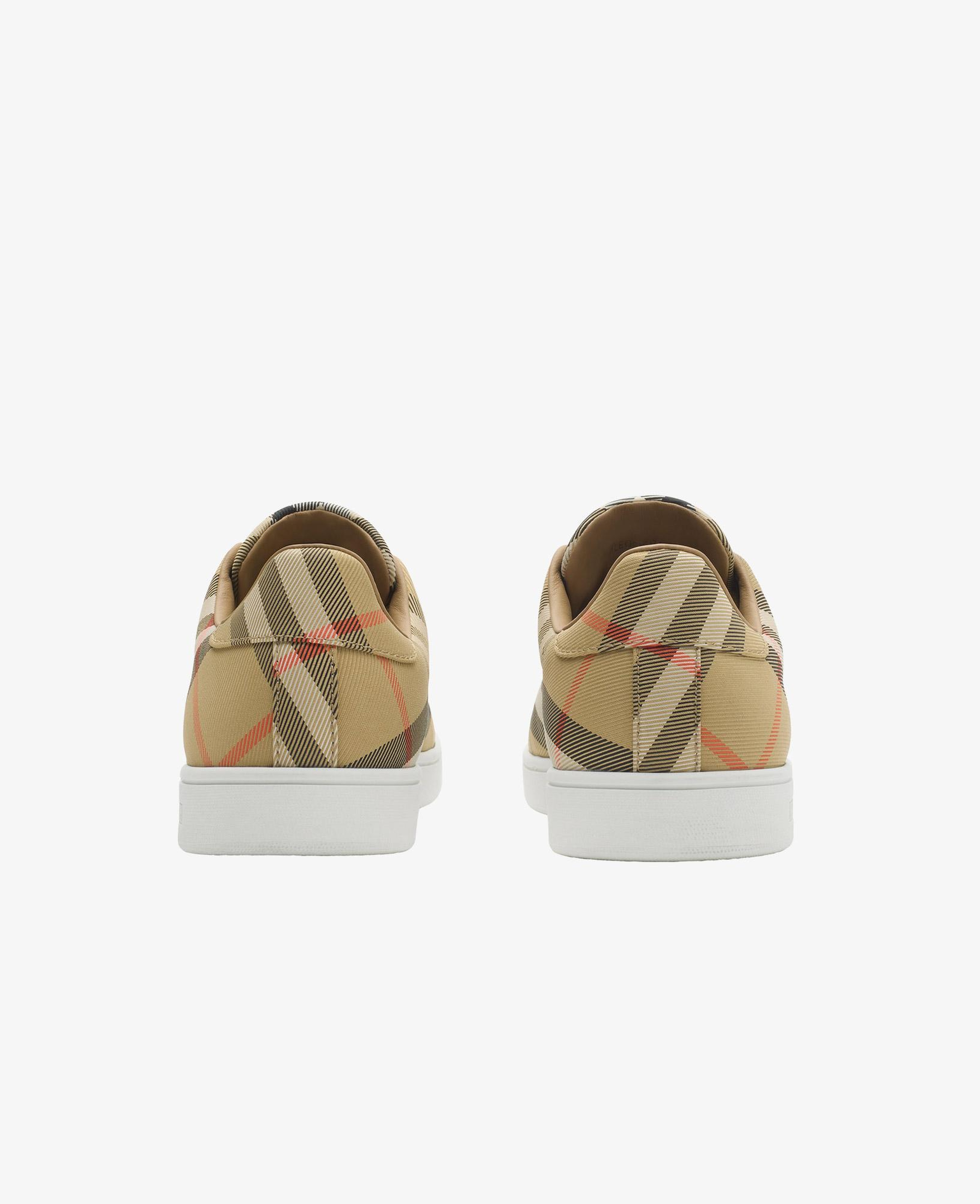 Burberry Set Check Kadın Bej Sneaker
