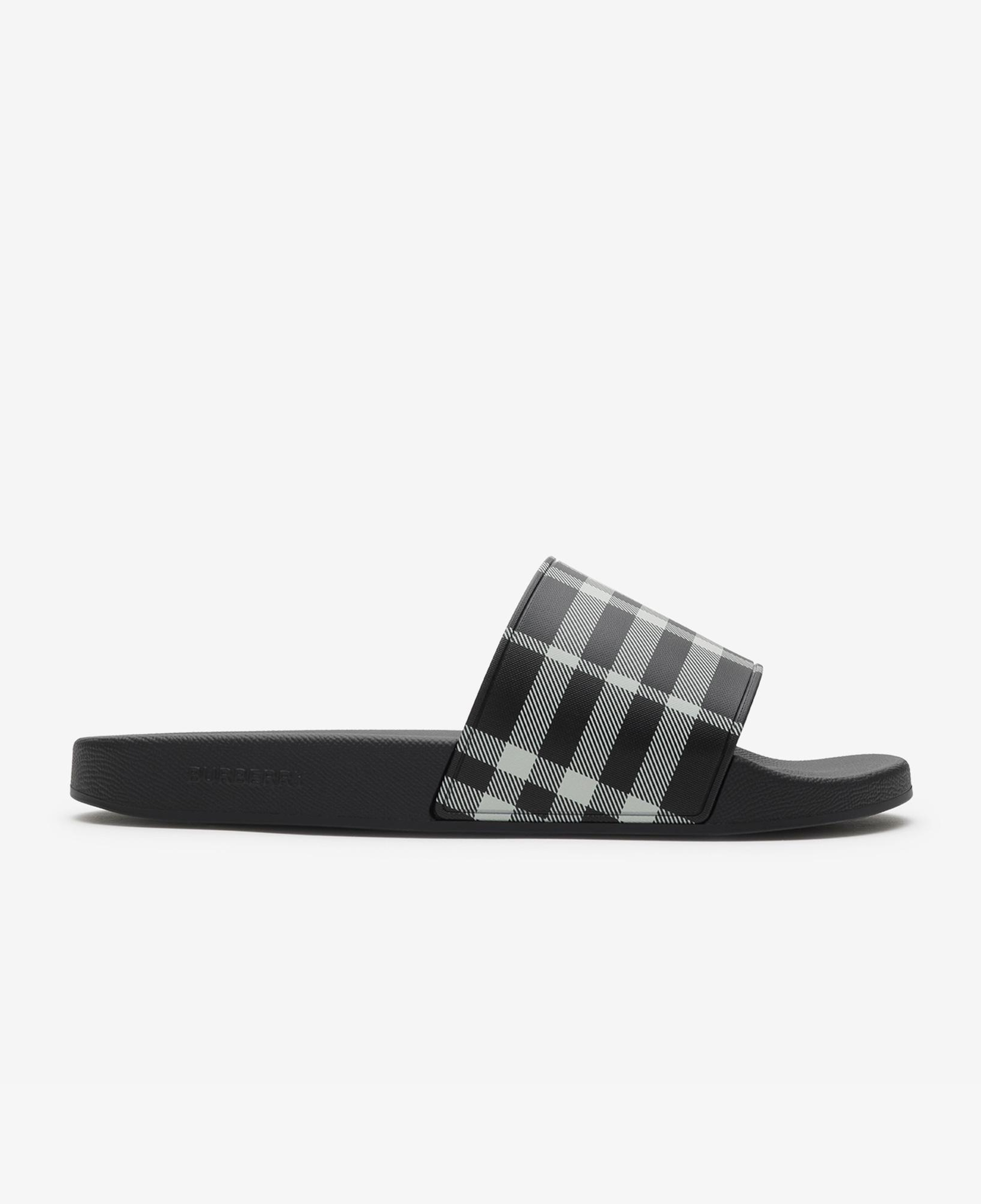 Burberry Sdl Furley Erkek Siyah Terlik