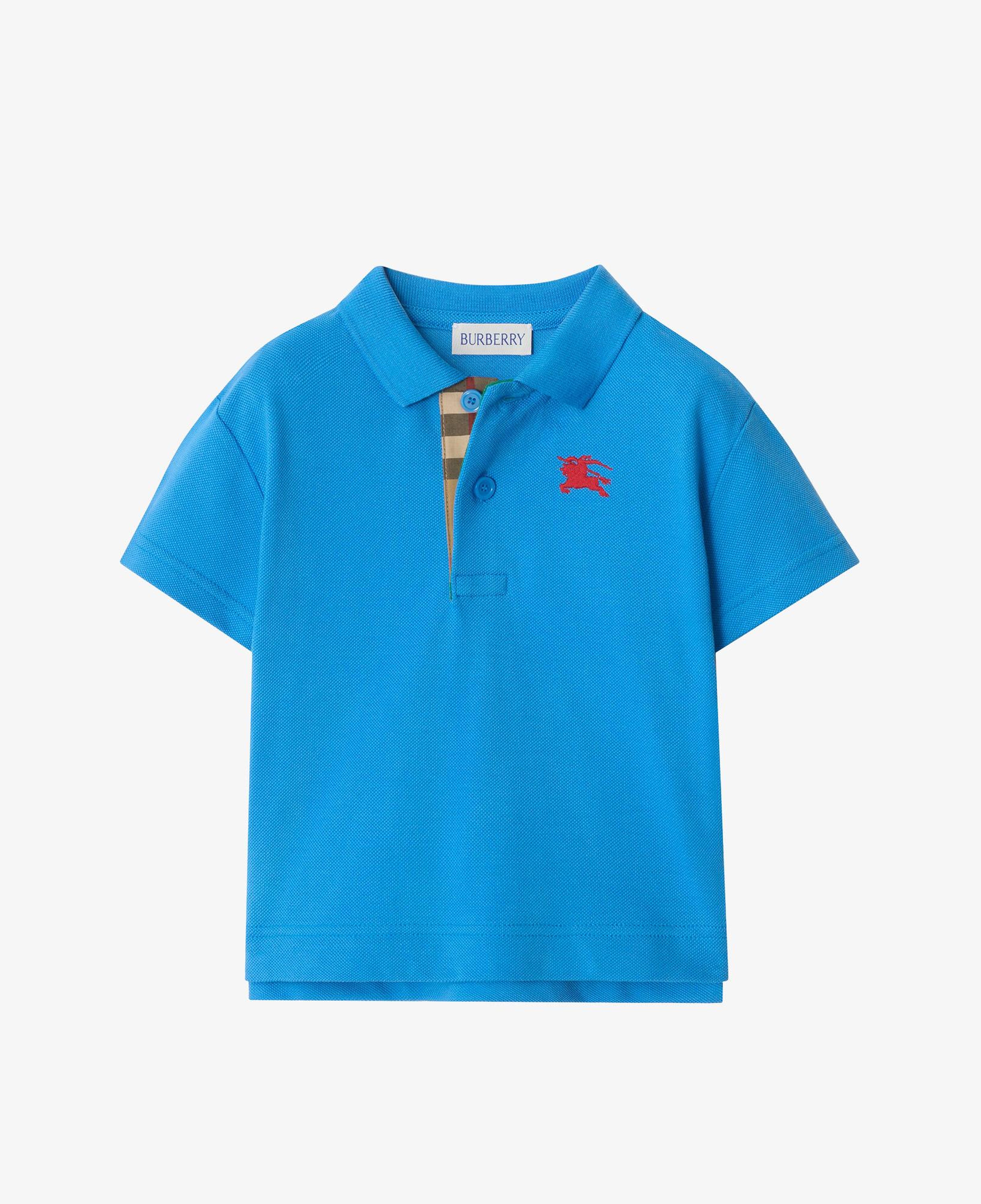 Burberry Johane Ekd Çocuk Mavi Polo