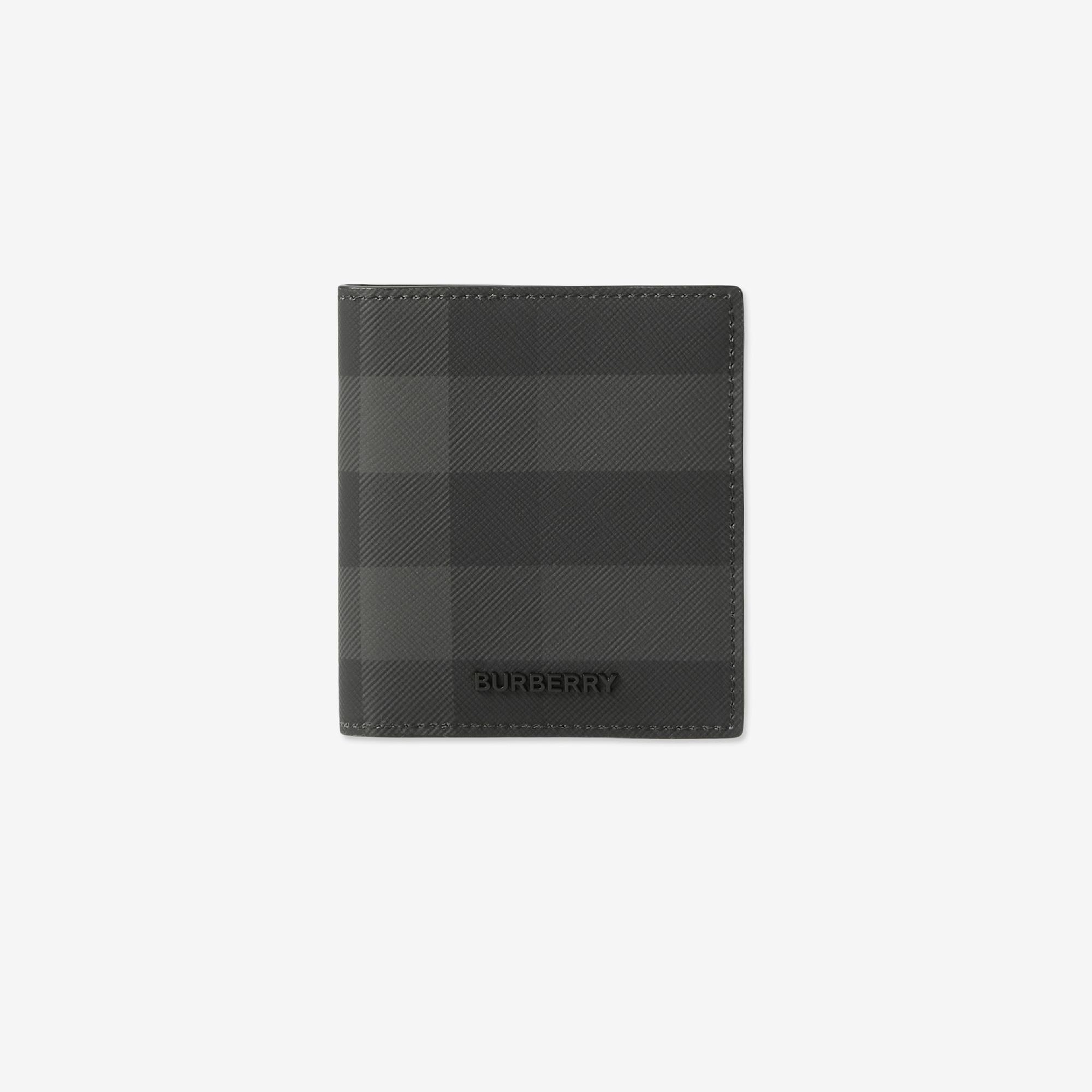 Burberry Check Erkek Gri Kartlık