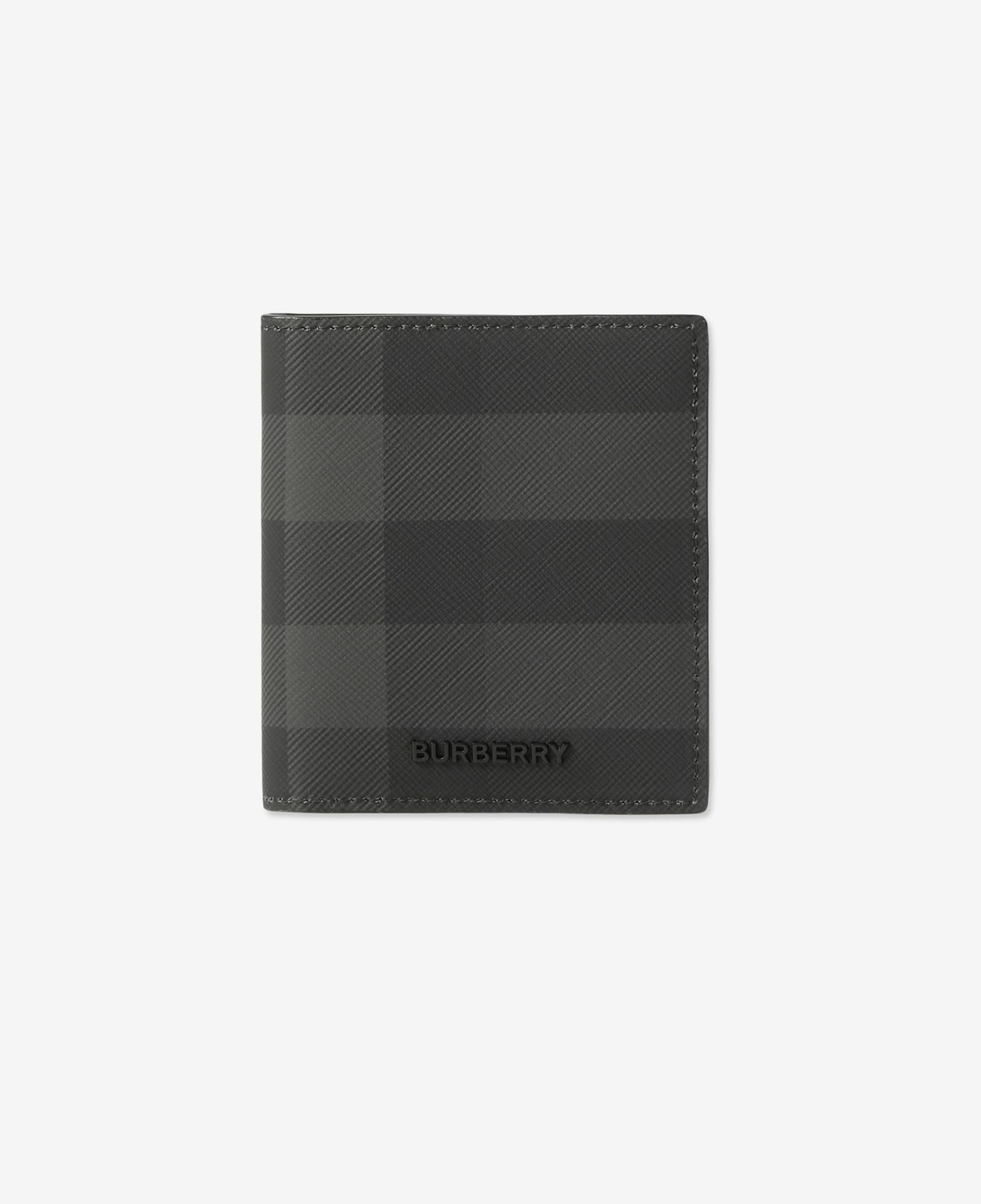 Burberry Check Erkek Gri Kartlık