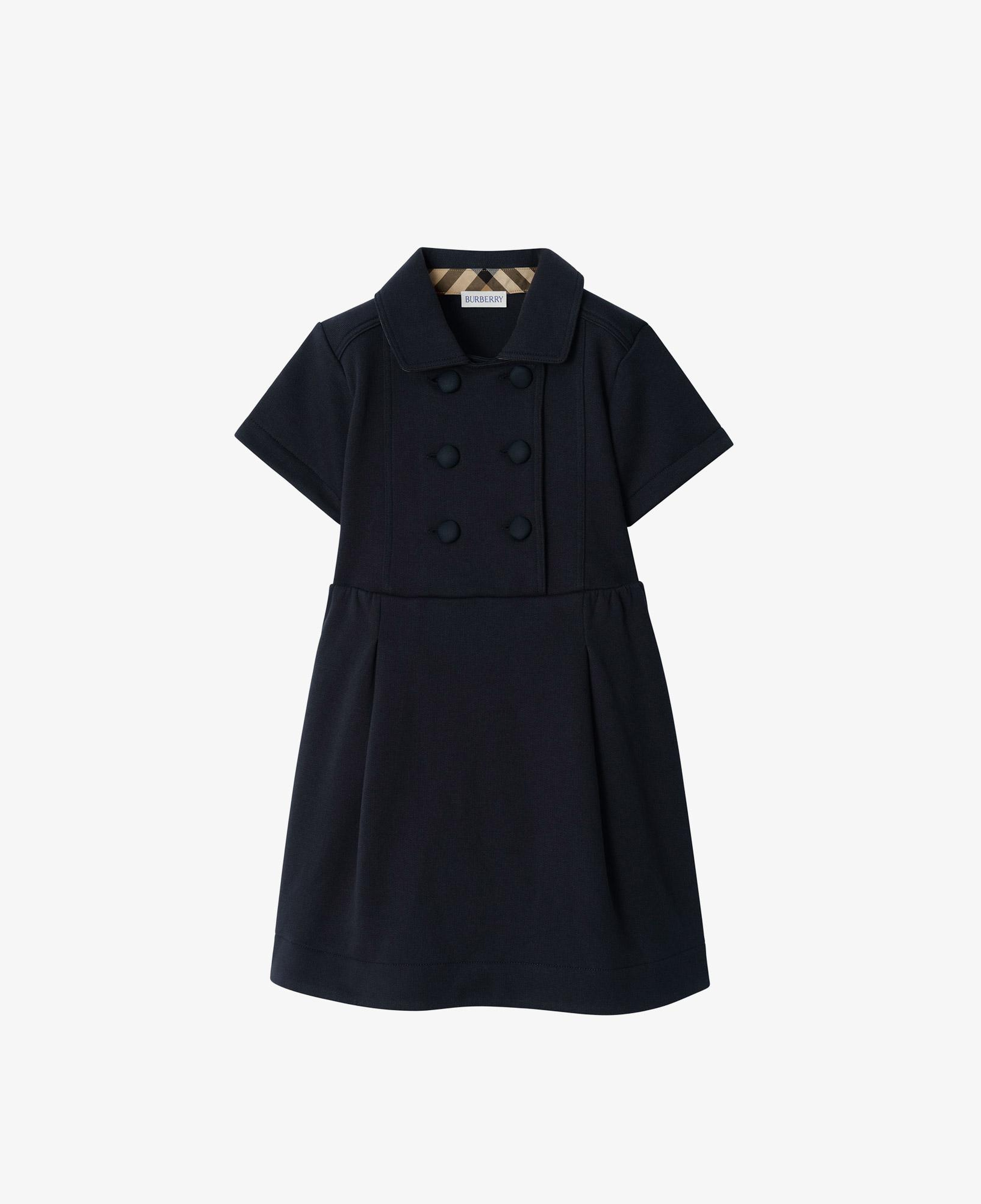 Burberry Elvıe Çocuk Lacivert Elbise