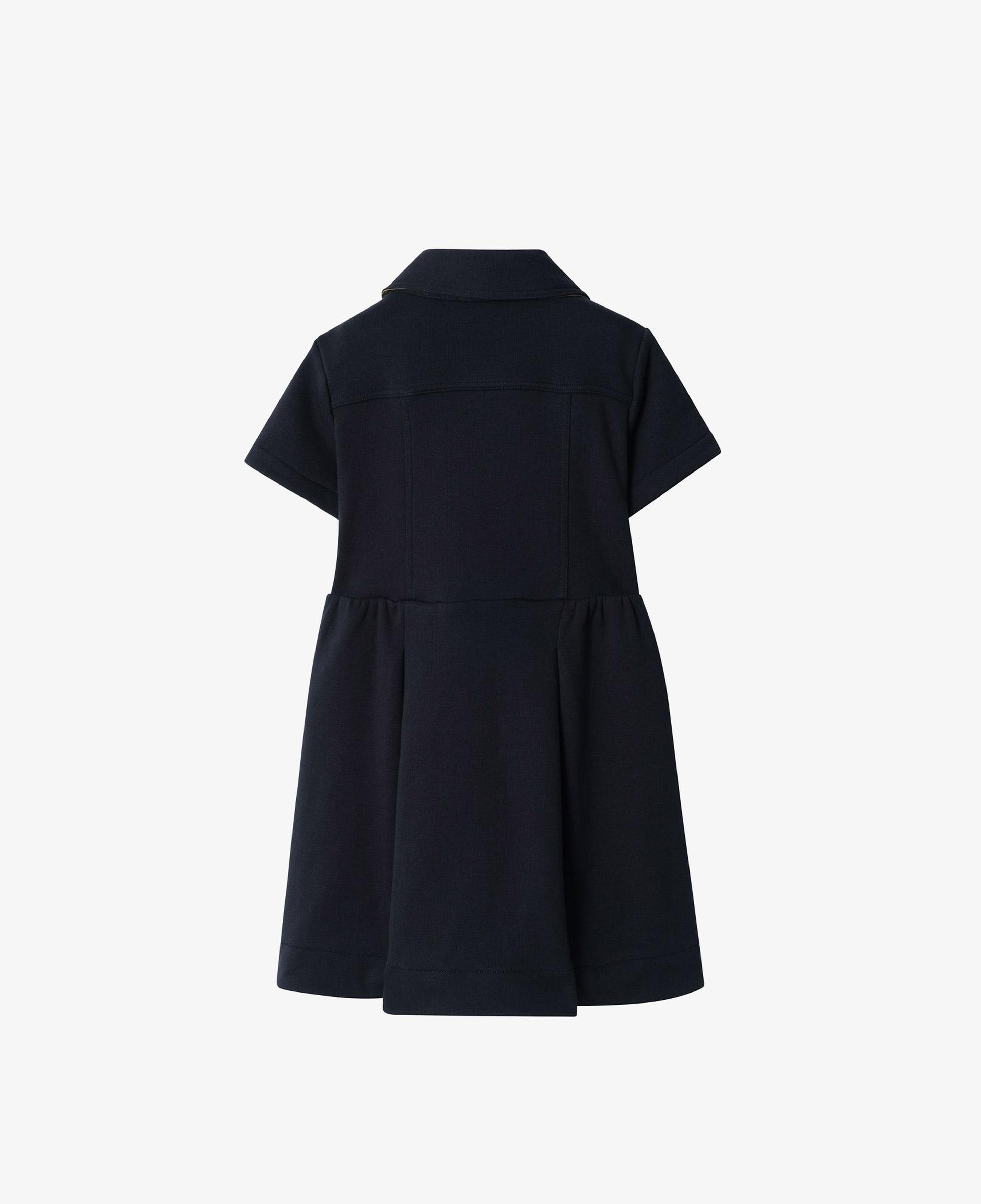 Burberry Elvıe Çocuk Lacivert Elbise