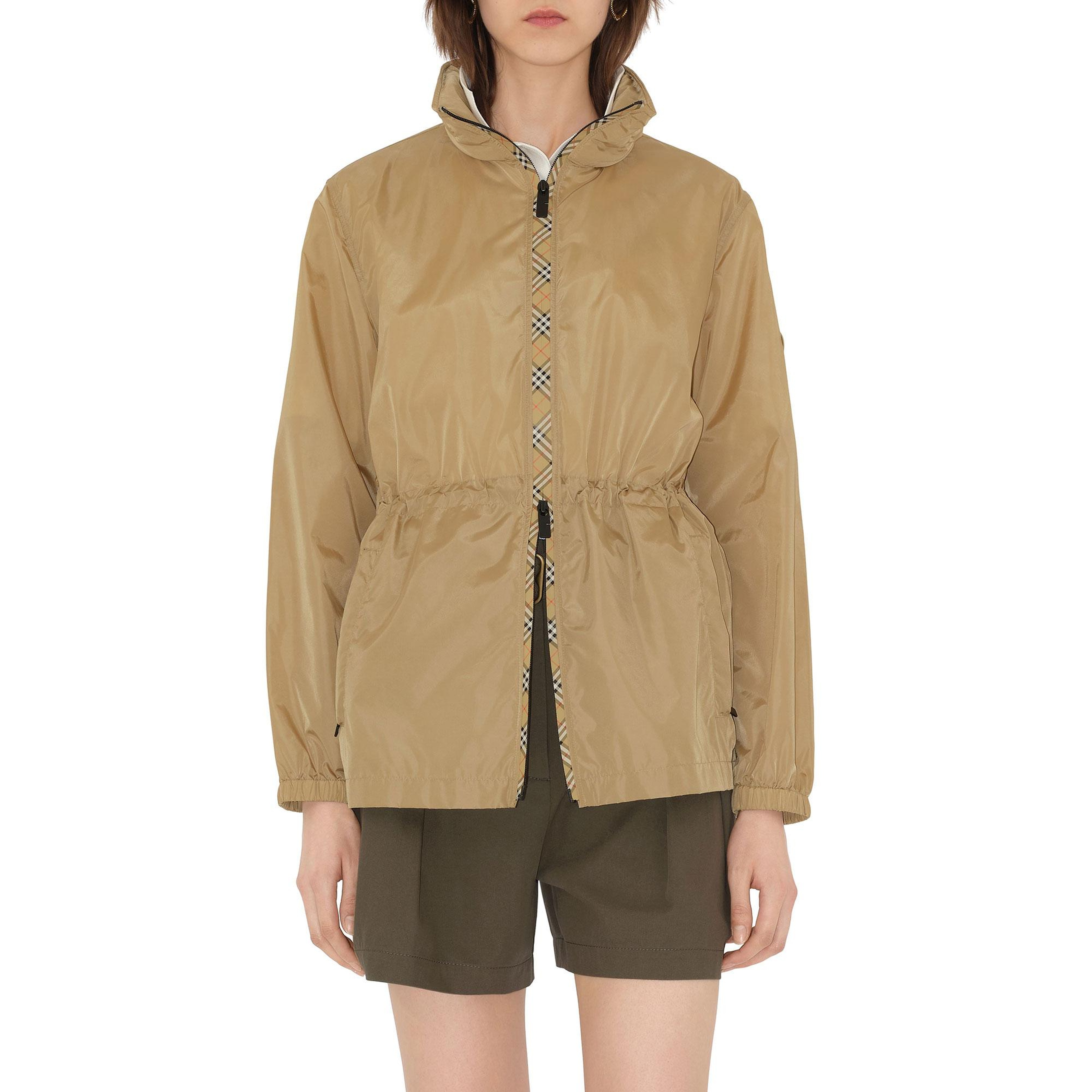 Burberry Kadın Bej Mont