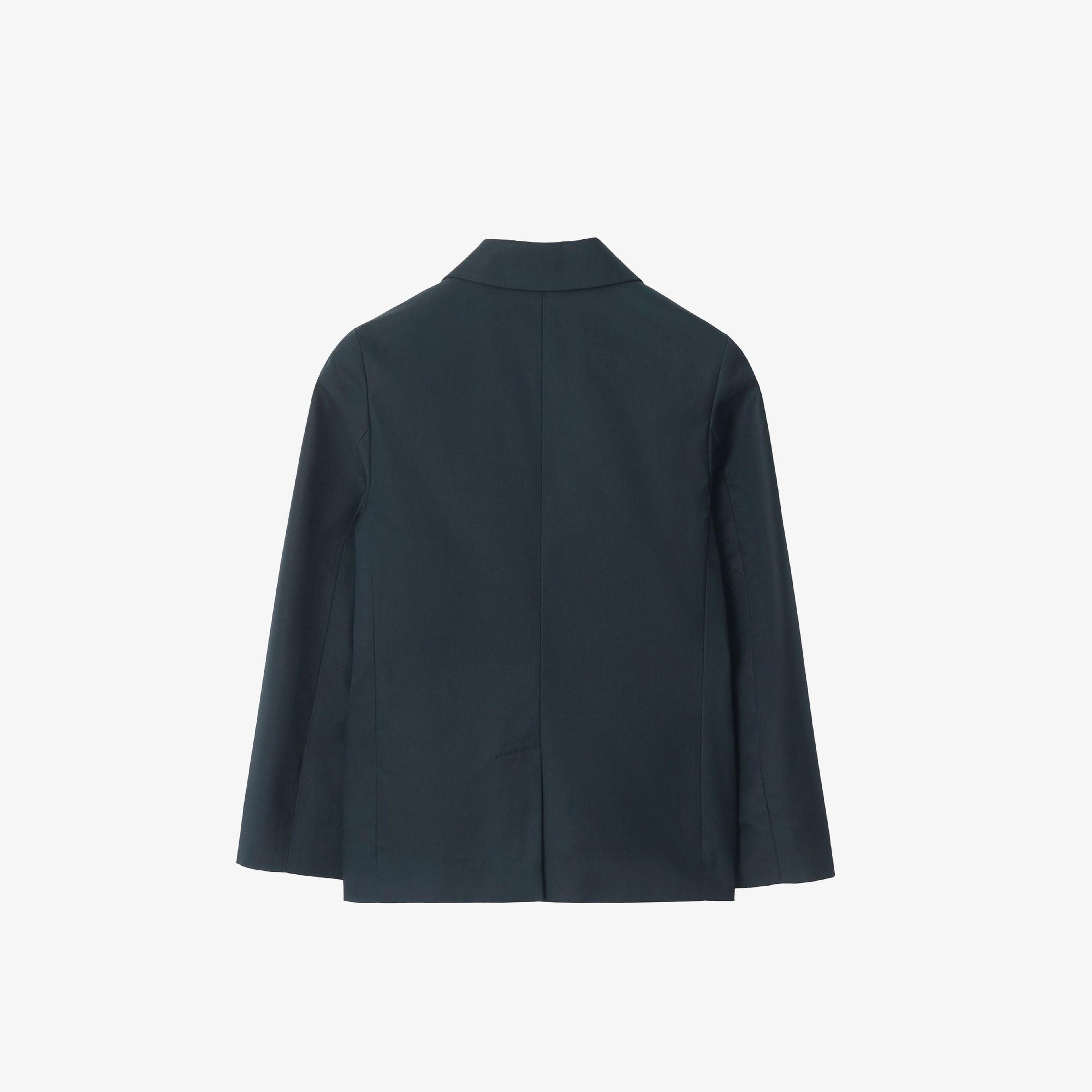 Burberry Lawrence Çocuk Lacivert Blazer Ceket