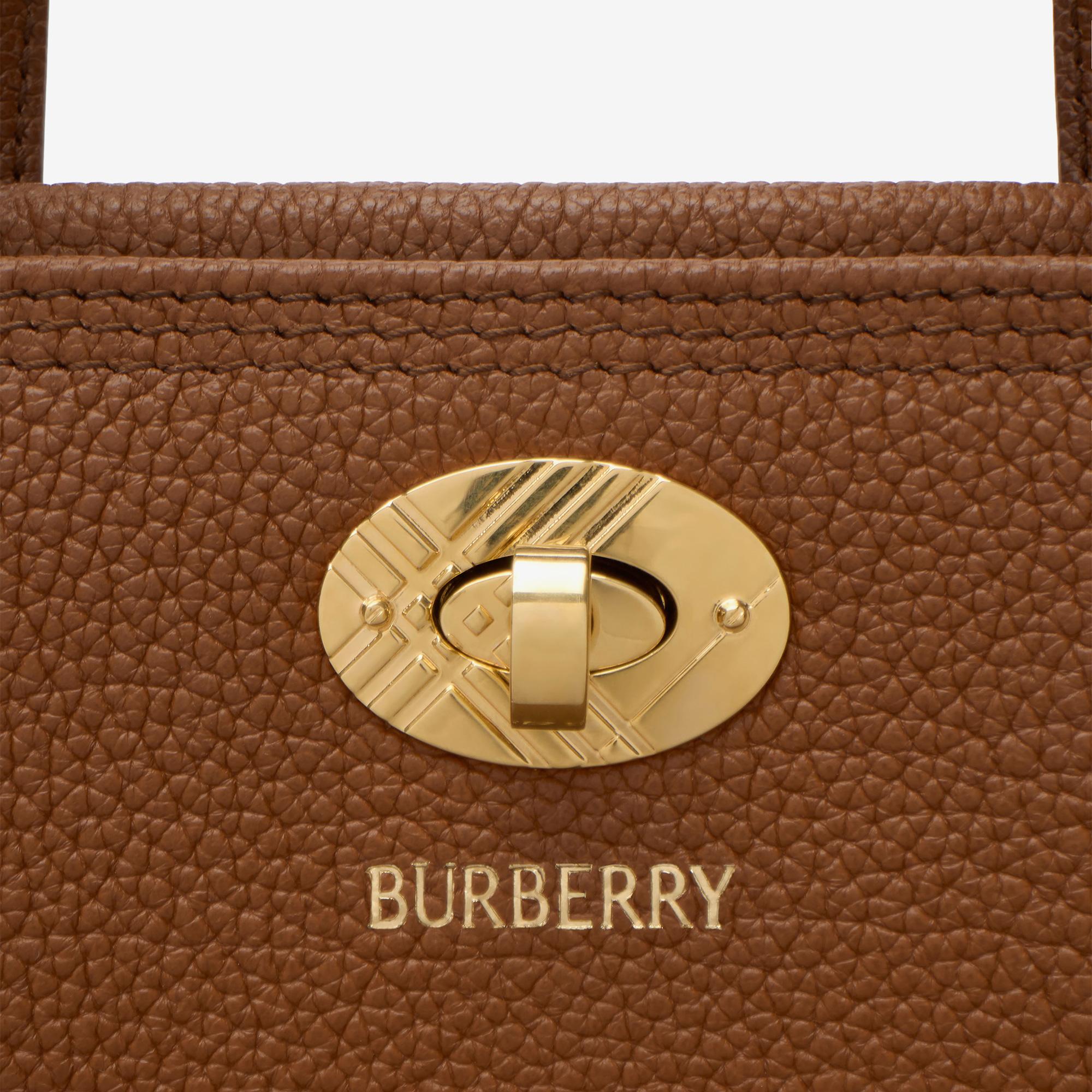 Burberry Mini Cotswolds Kadın Kahverengi Tote Çanta