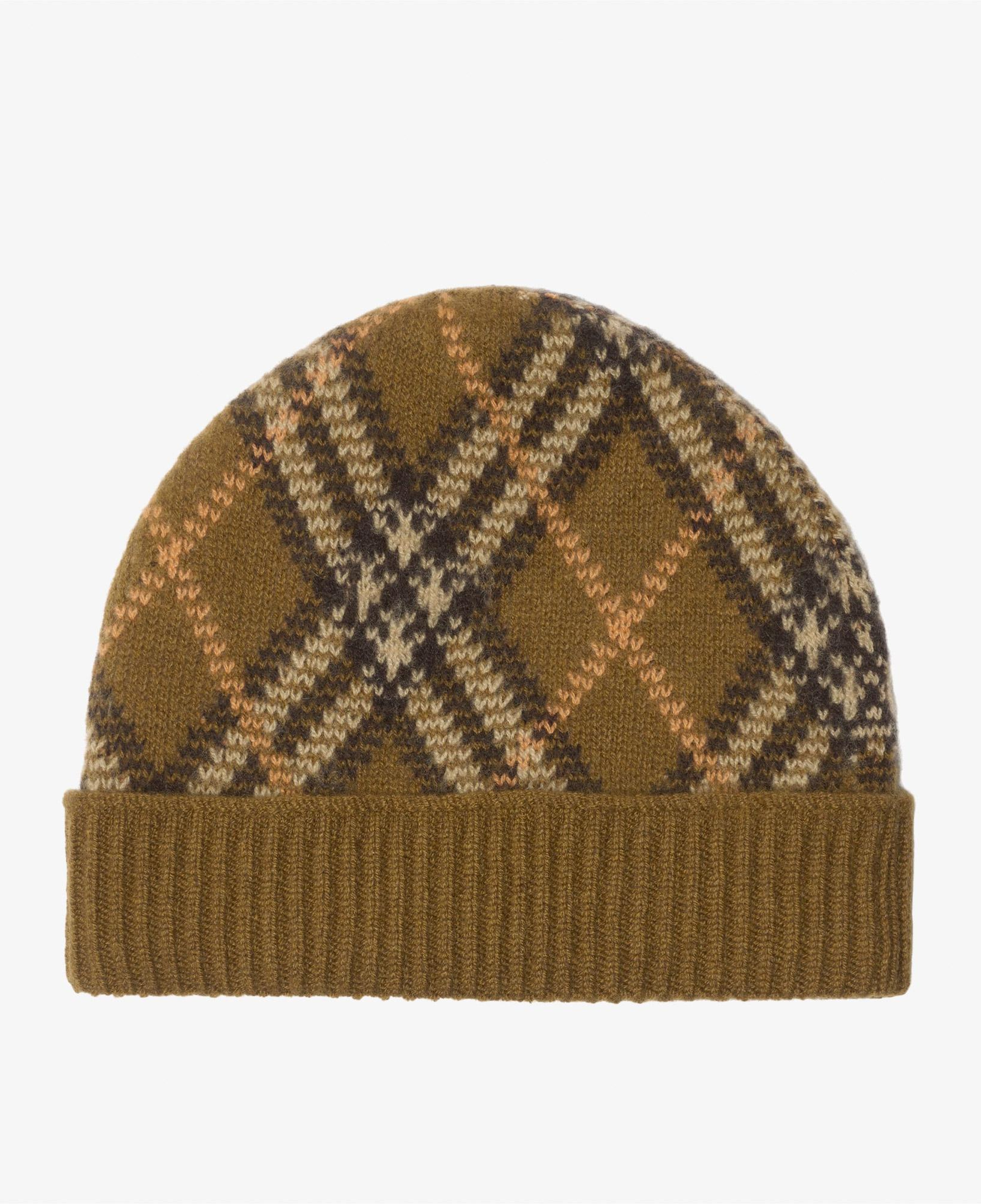 Burberry Check Kaşmir Erkek Haki Bere