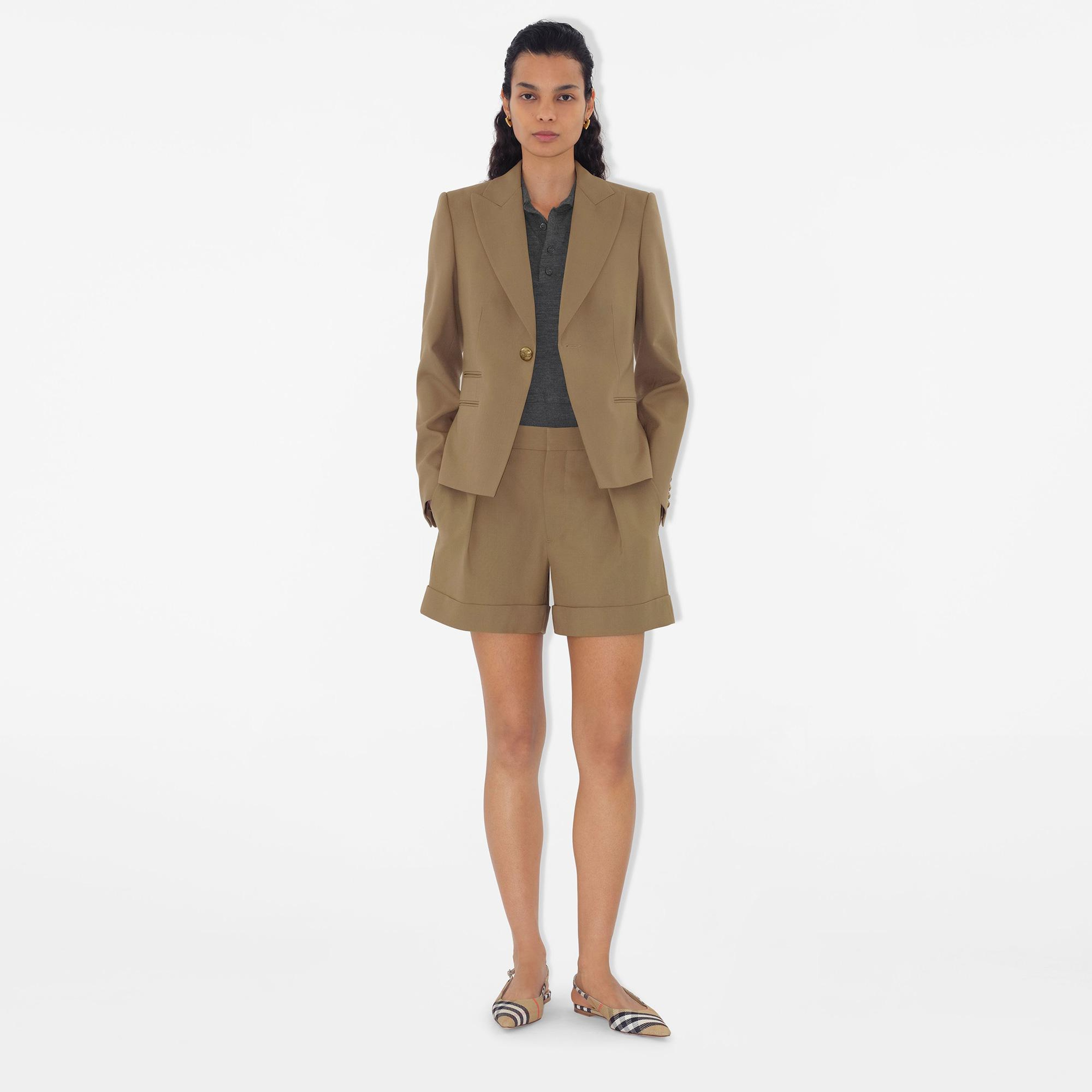 Burberry Birdie Kadın Bej Babet