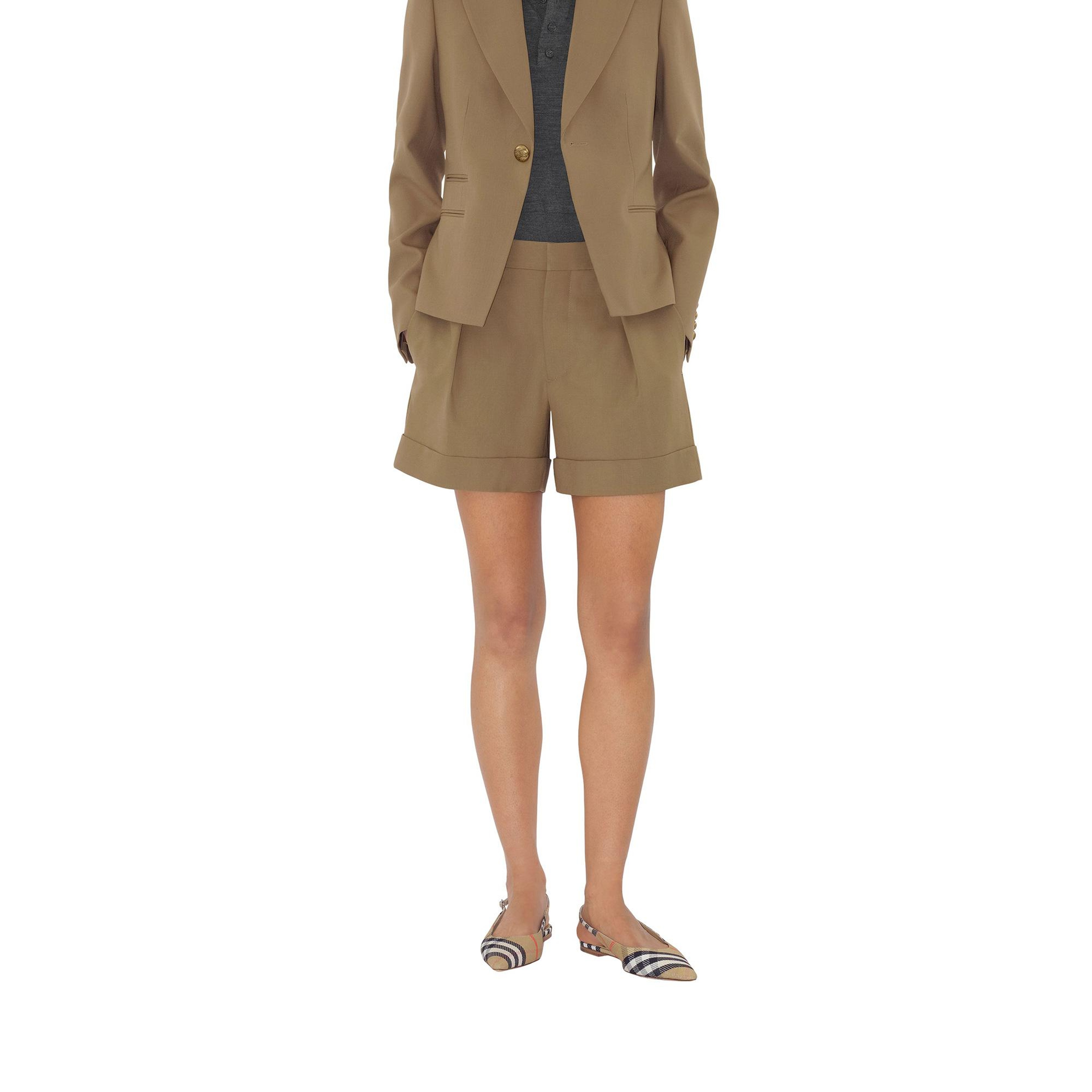 Burberry Birdie Kadın Bej Babet