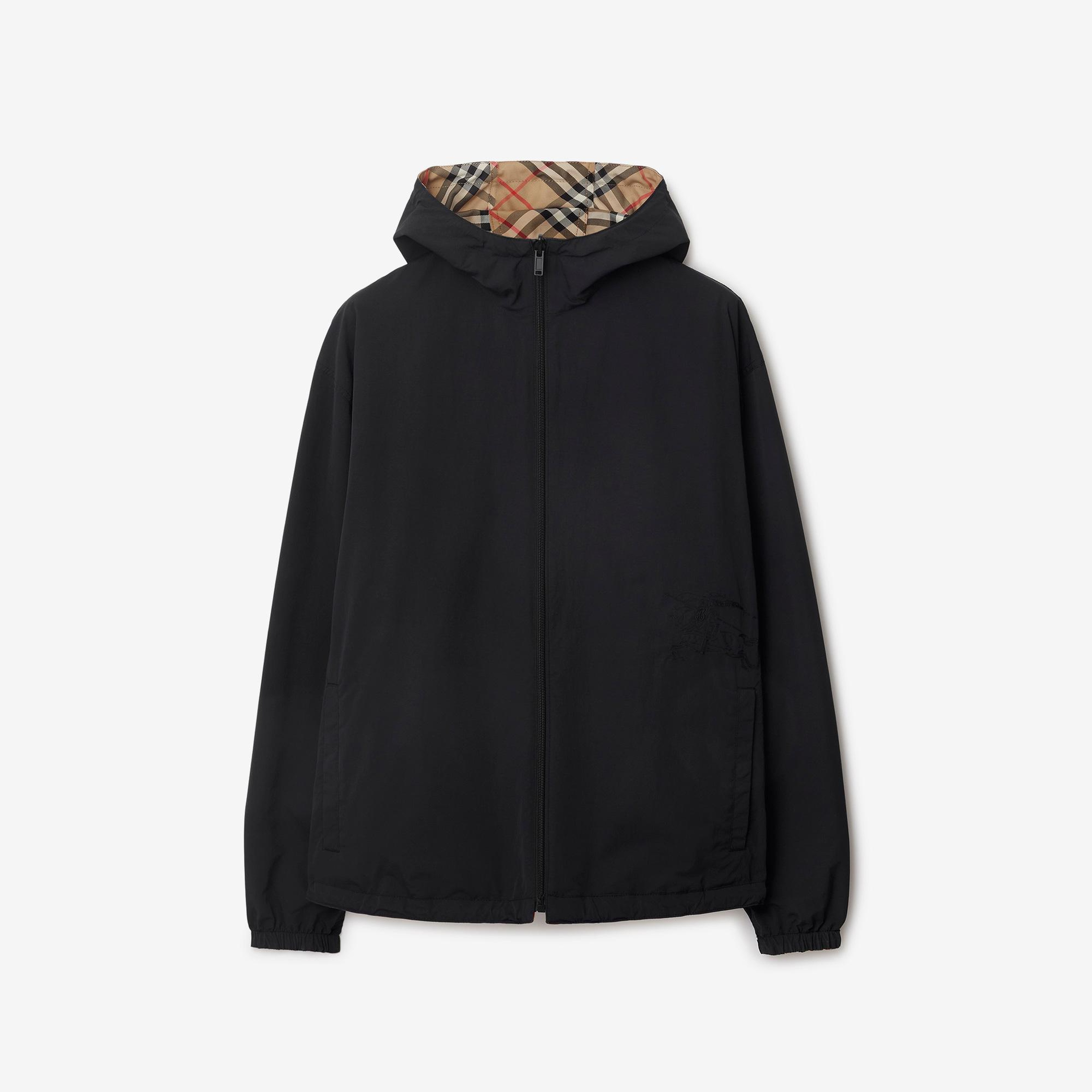 Burberry Tec Reversible Erkek Bej Mont