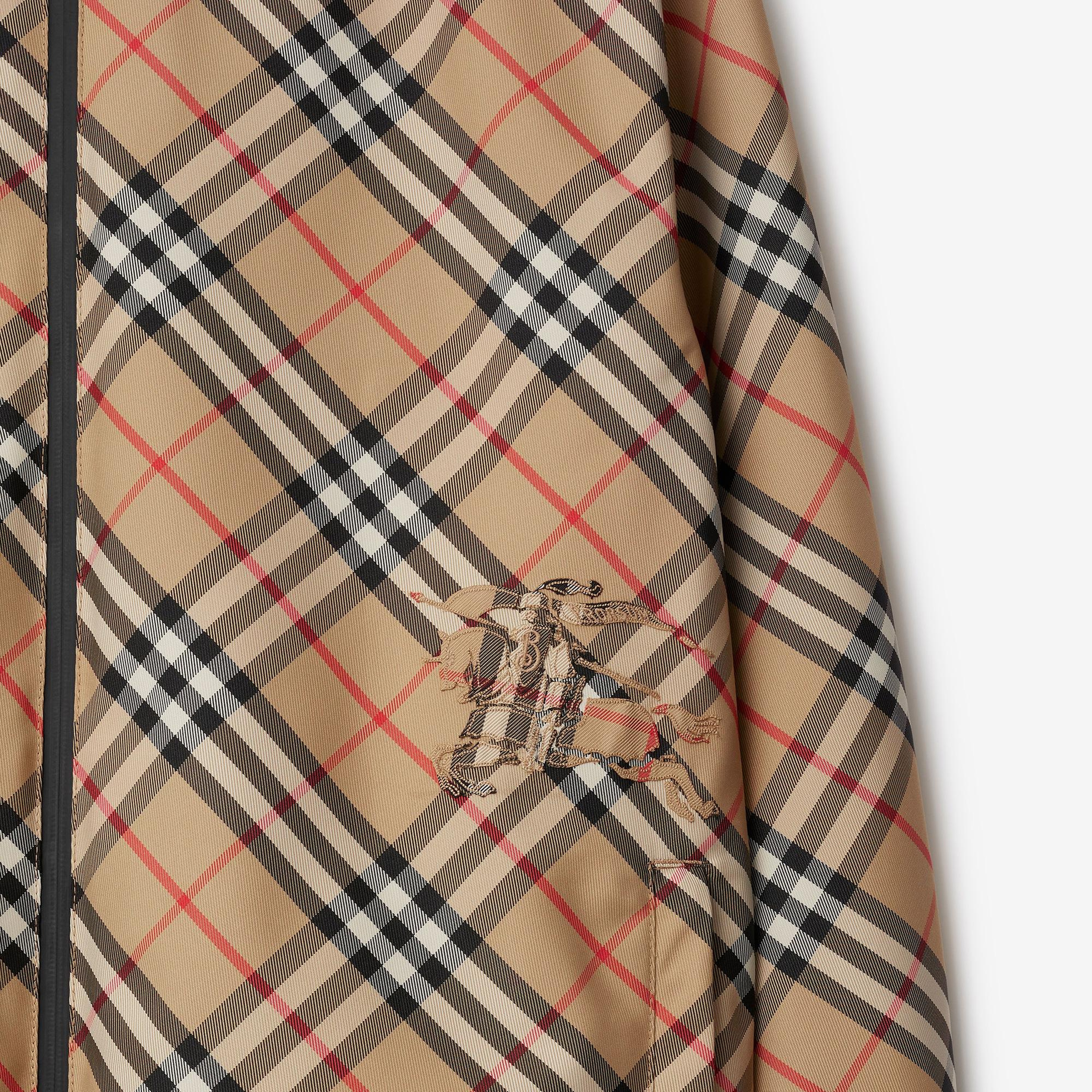 Burberry Tec Reversible Erkek Bej Mont