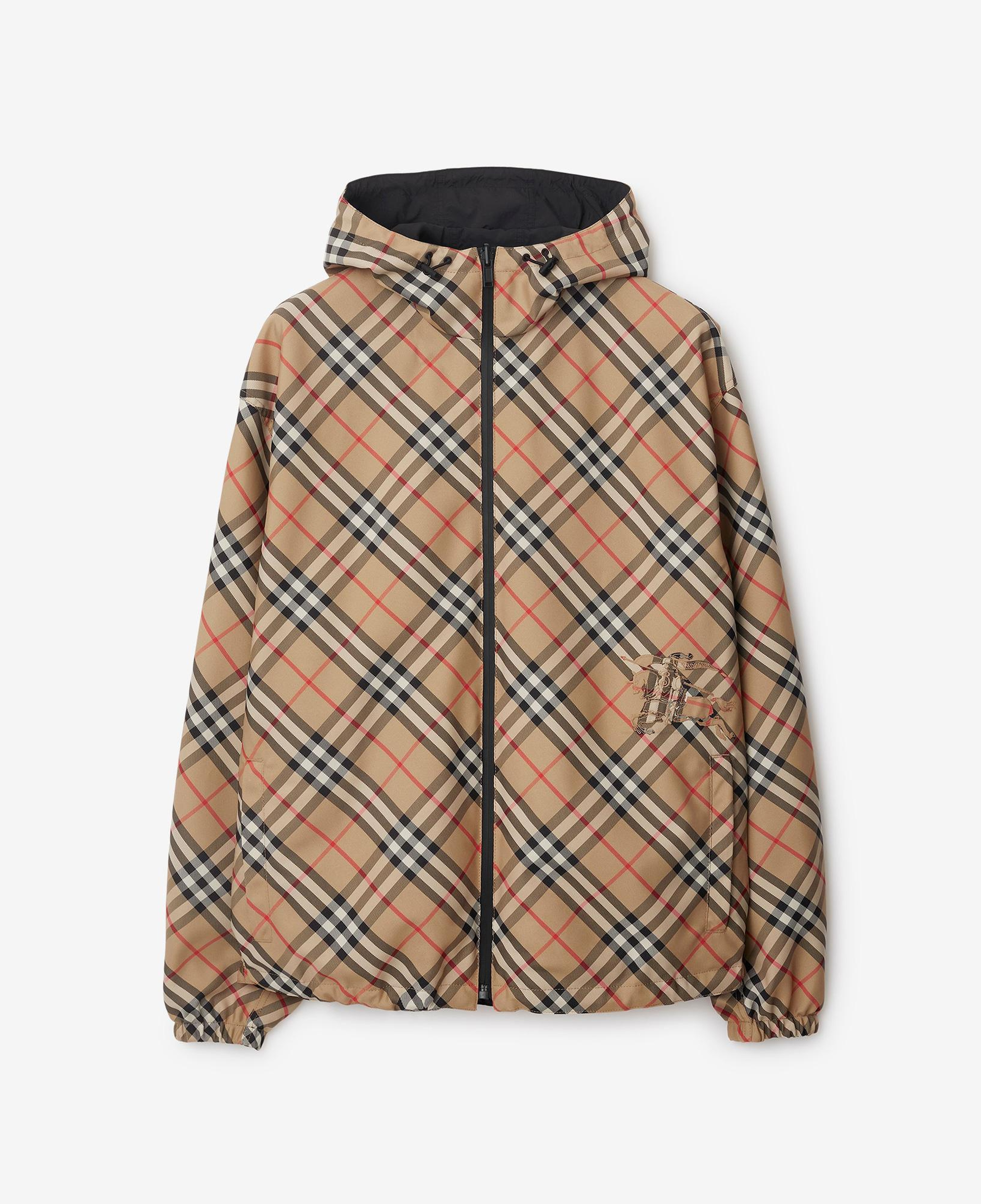 Burberry Tec Reversible Erkek Bej Mont