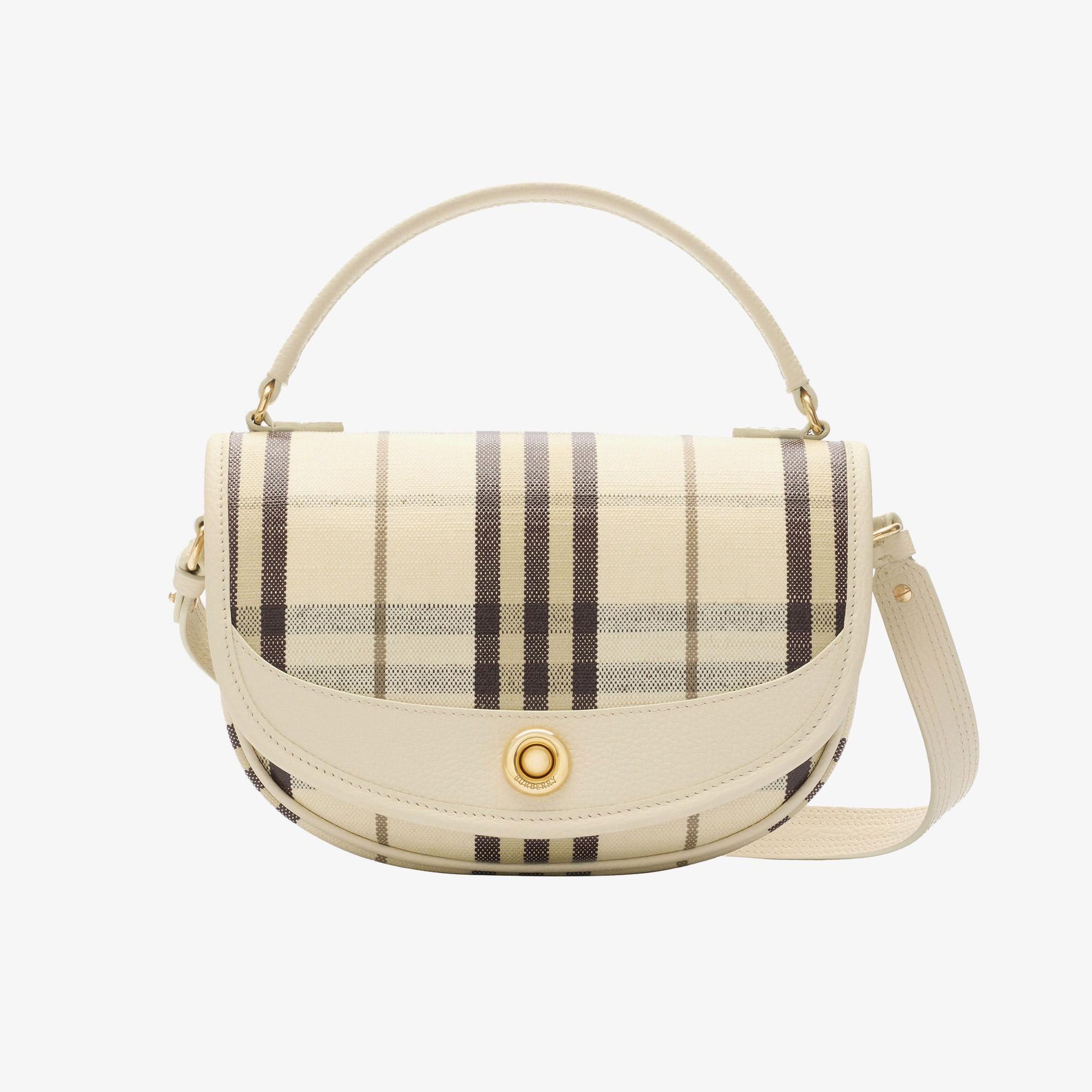 Burberry Hıghlands Kadın Bej El Çantası