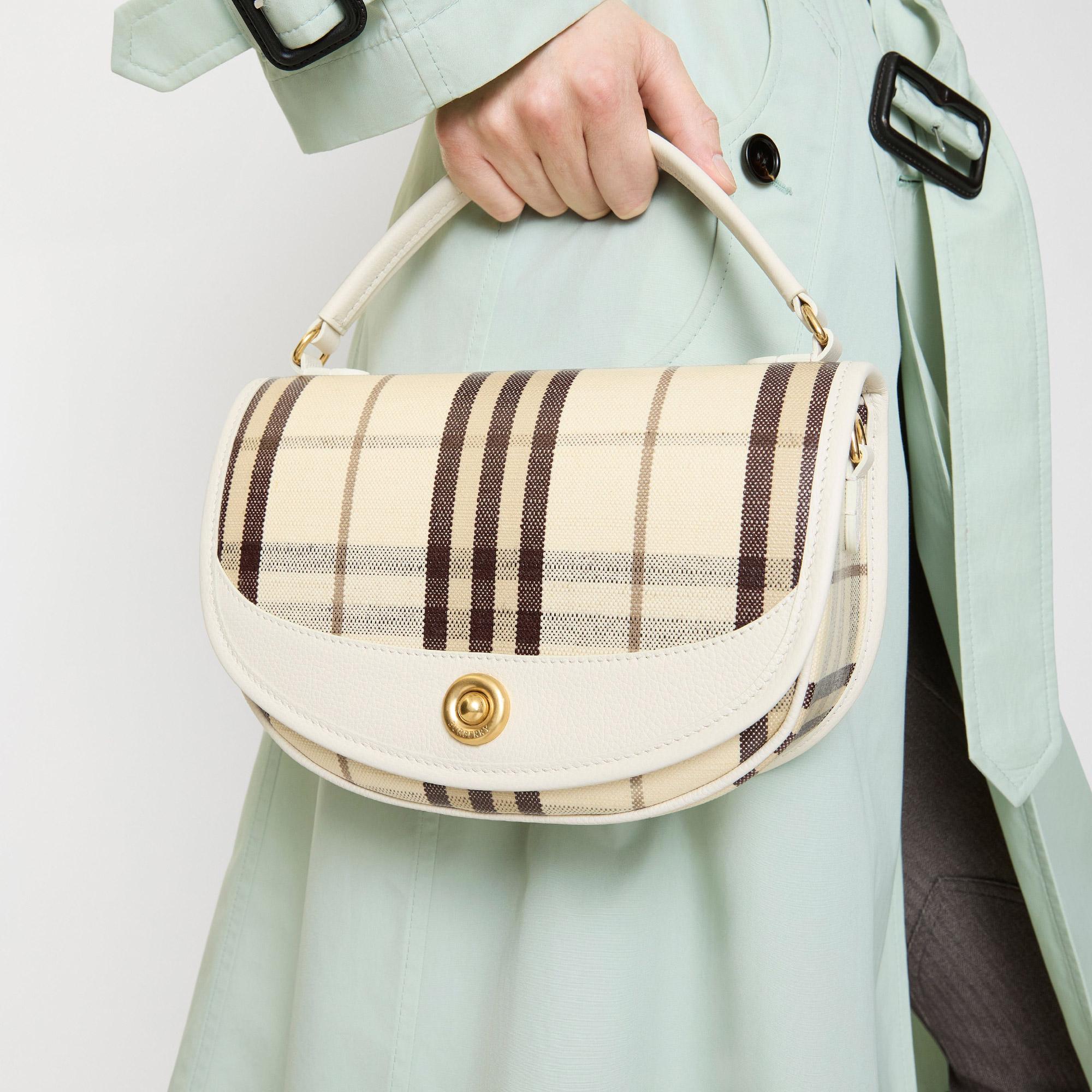 Burberry Hıghlands Kadın Bej El Çantası