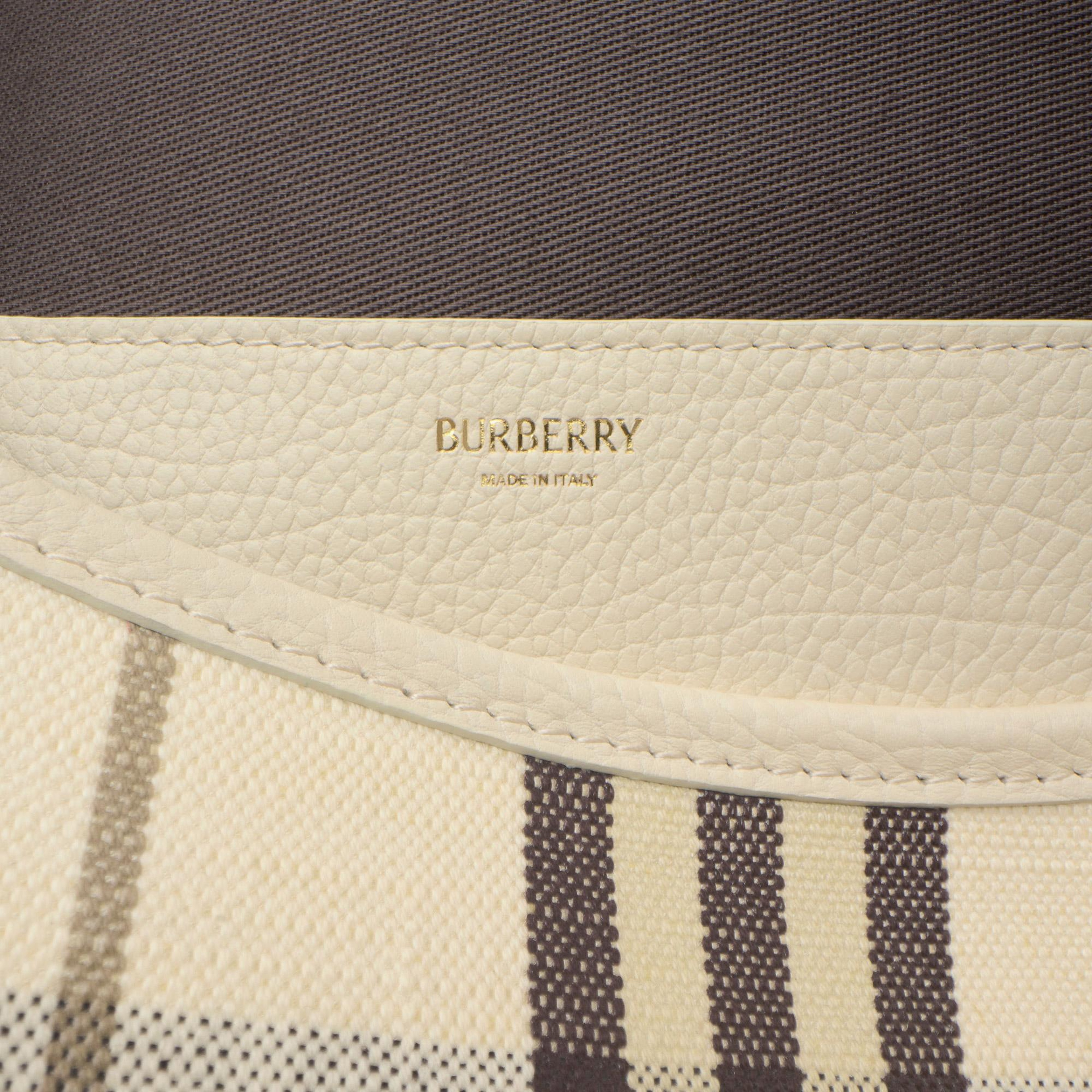 Burberry Hıghlands Kadın Bej El Çantası