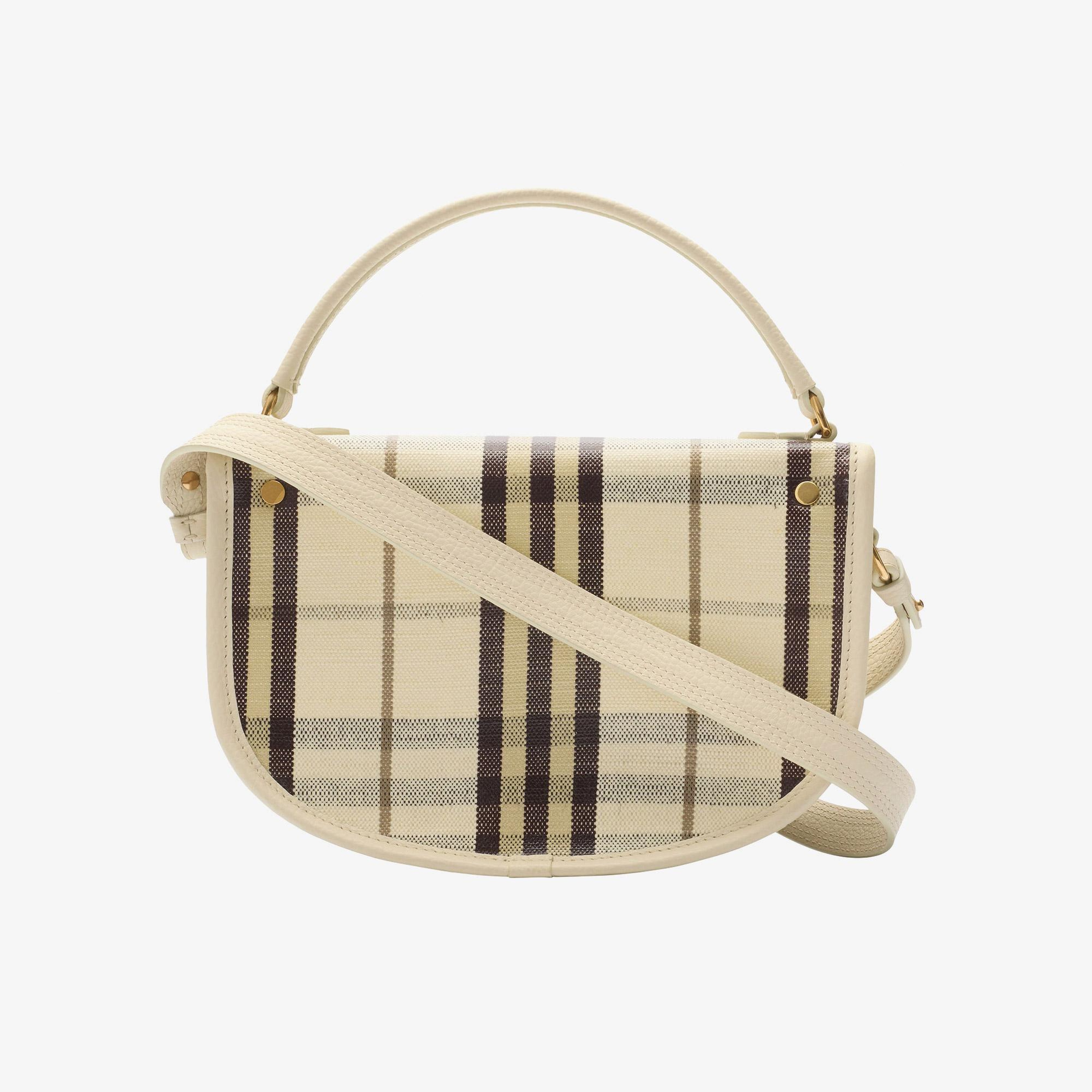 Burberry Hıghlands Kadın Bej El Çantası