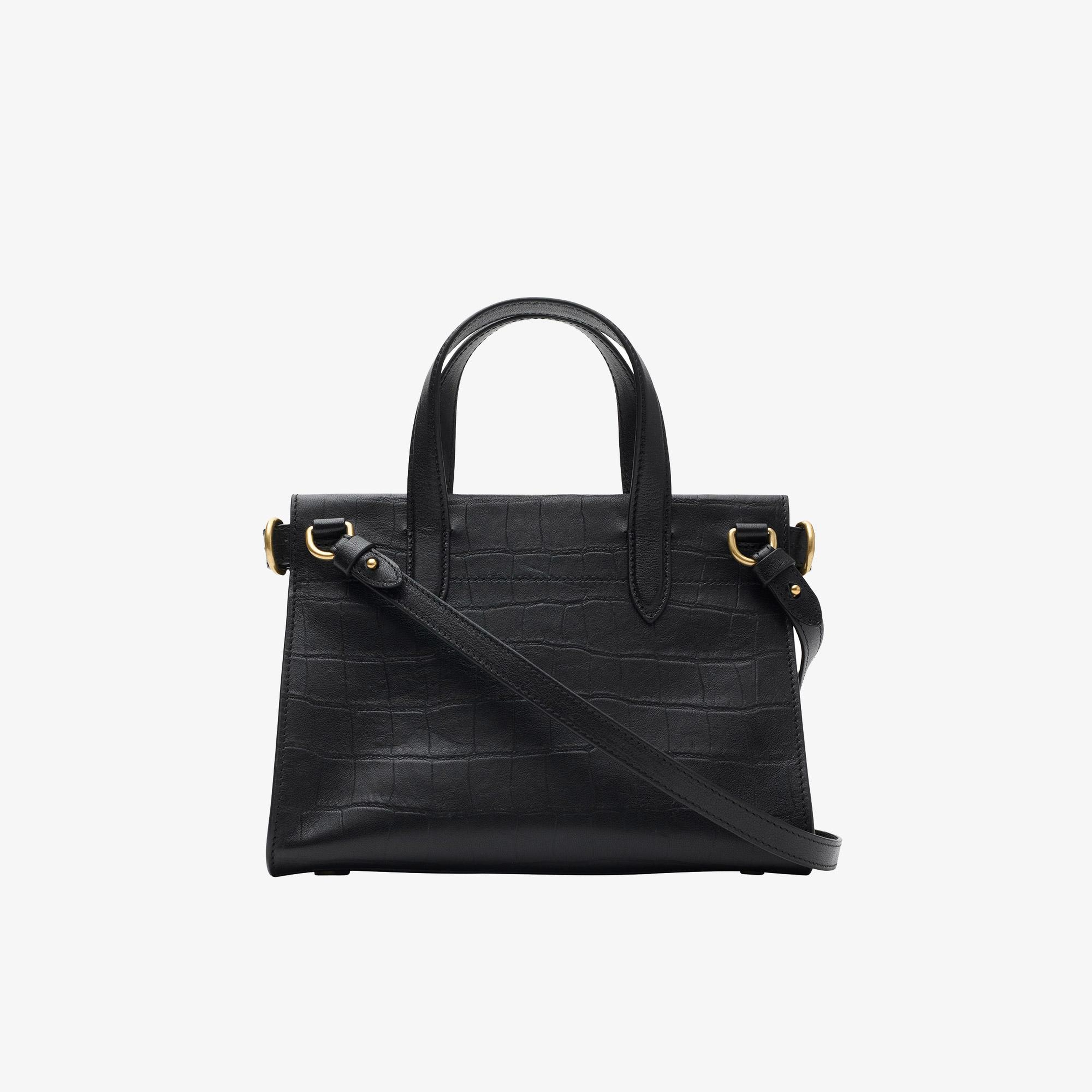Burberry Tote Kadın Siyah El Çantası