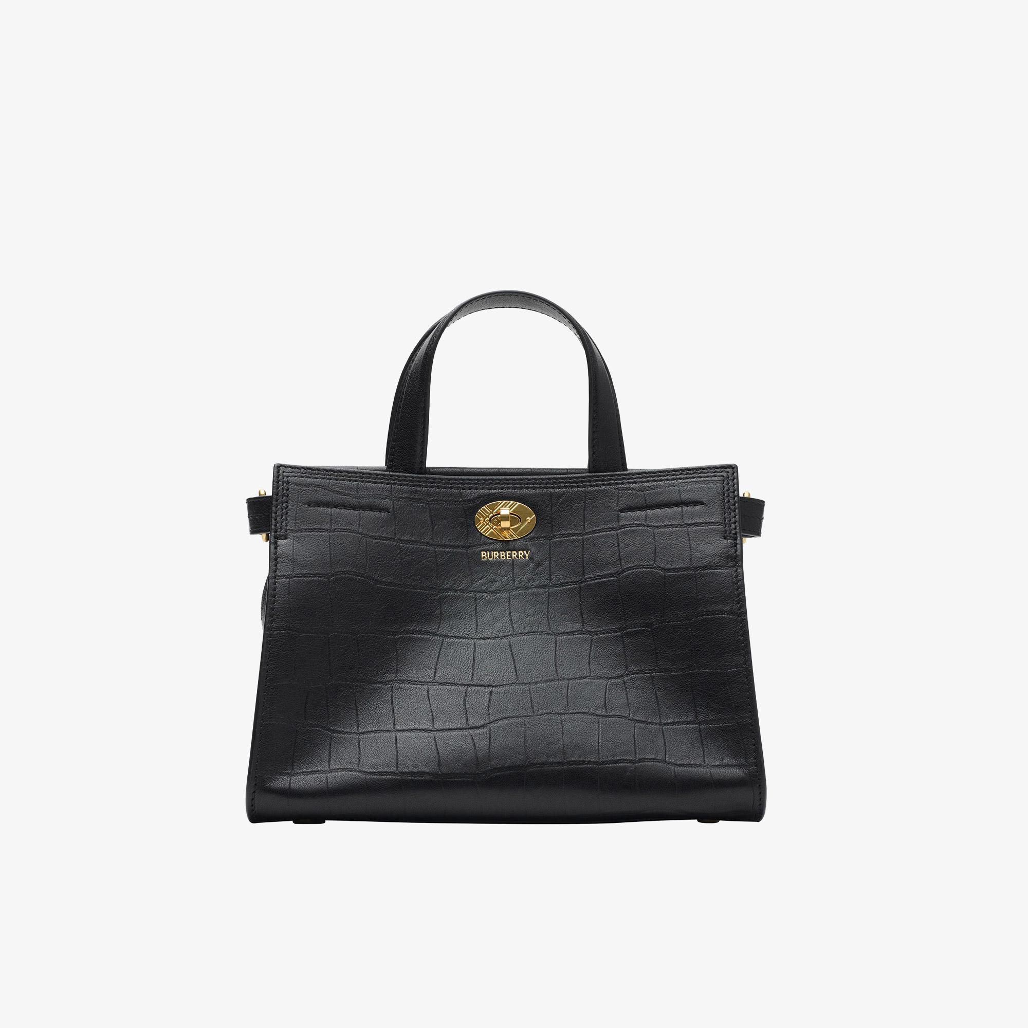 Burberry Tote Kadın Siyah El Çantası