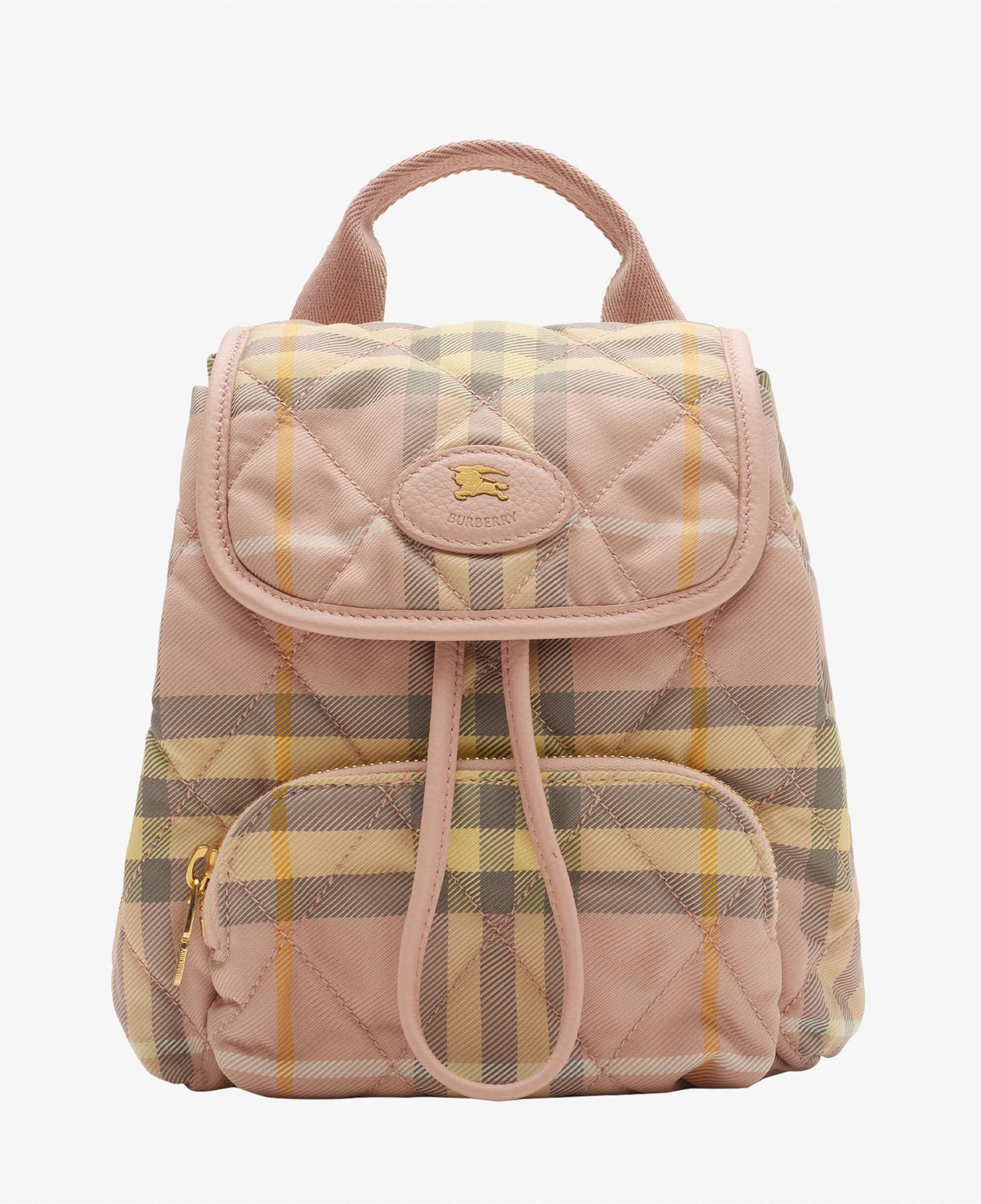 Burberry Mini Kadın Pembe Sırt Çantası