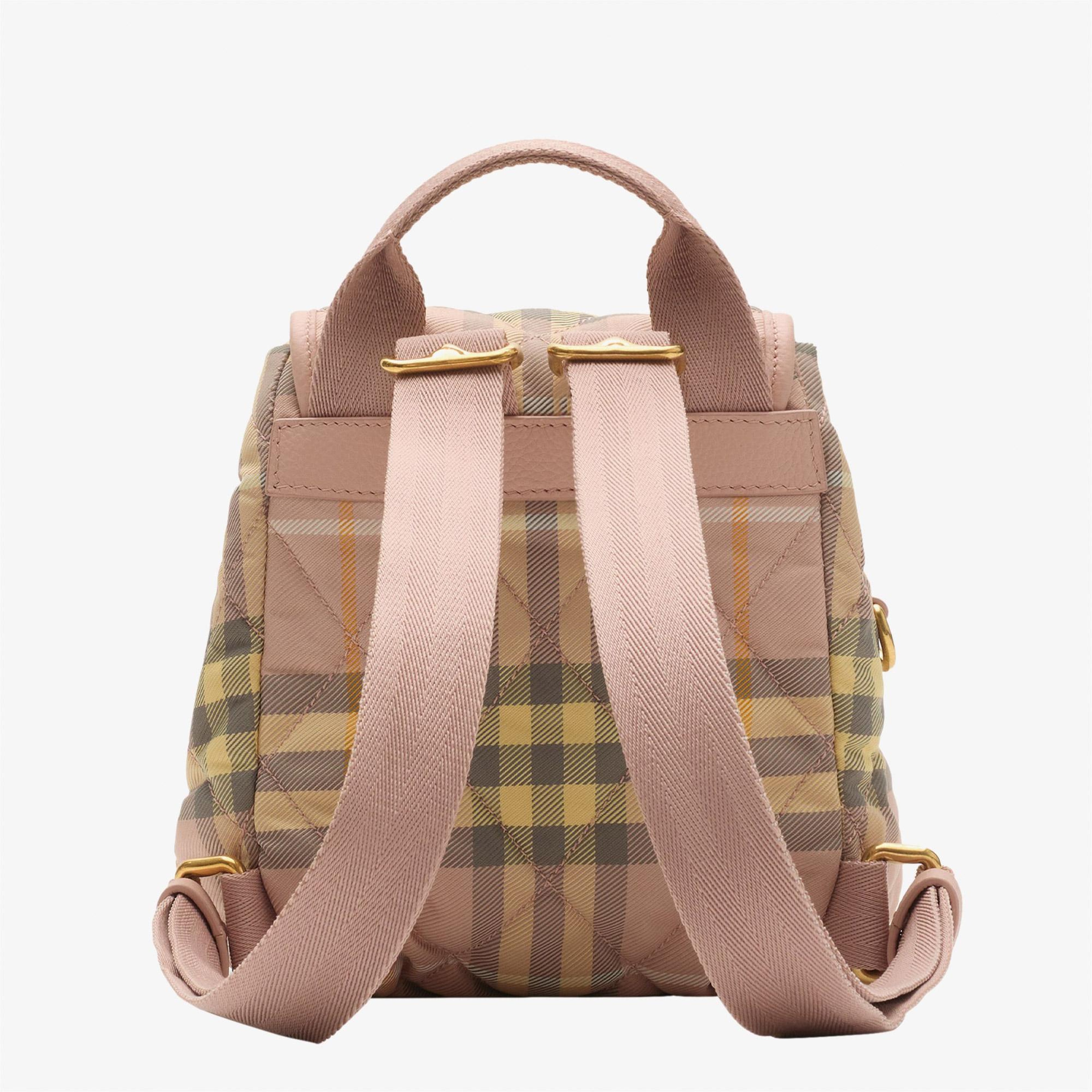 Burberry Mini Kadın Pembe Sırt Çantası