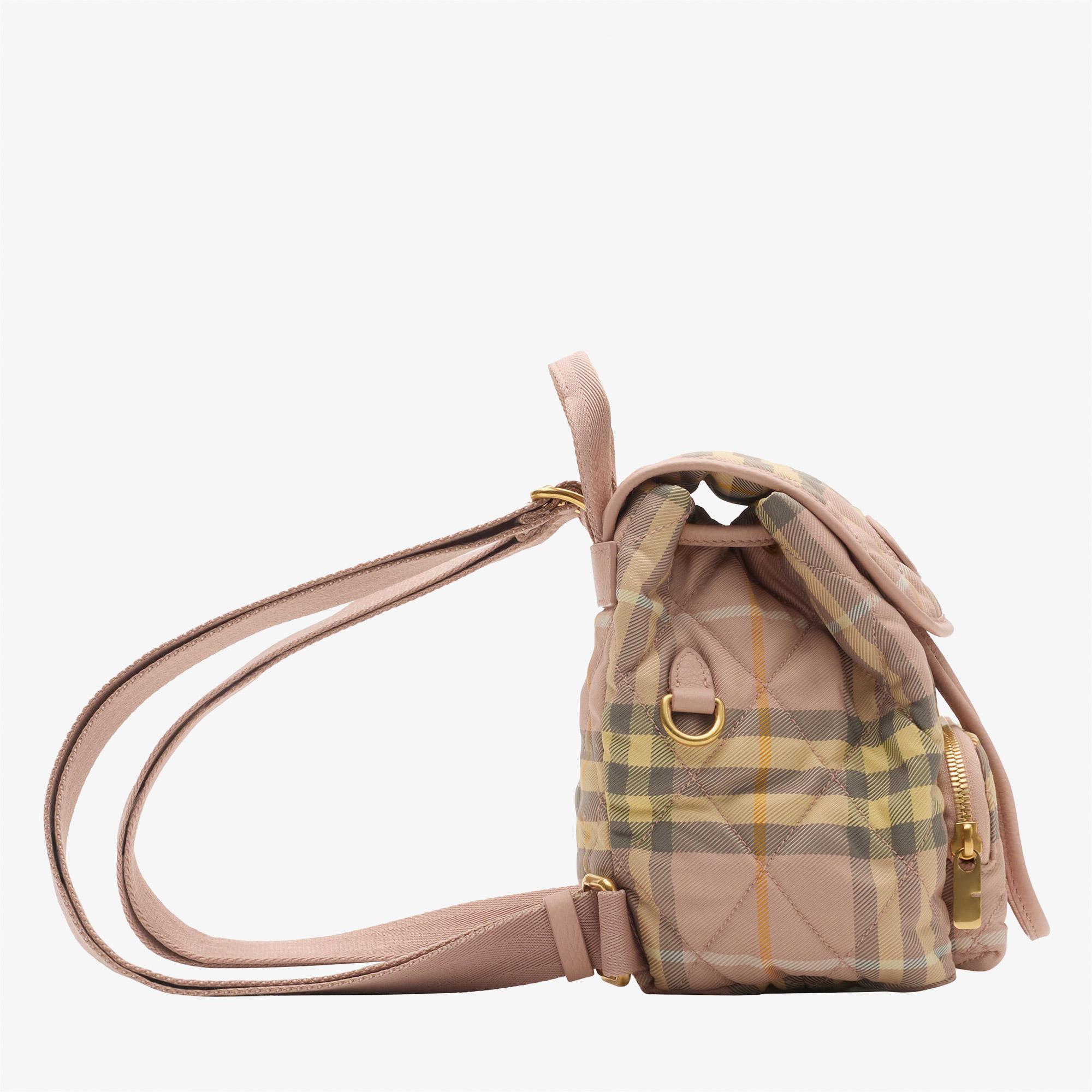 Burberry Mini Kadın Pembe Sırt Çantası