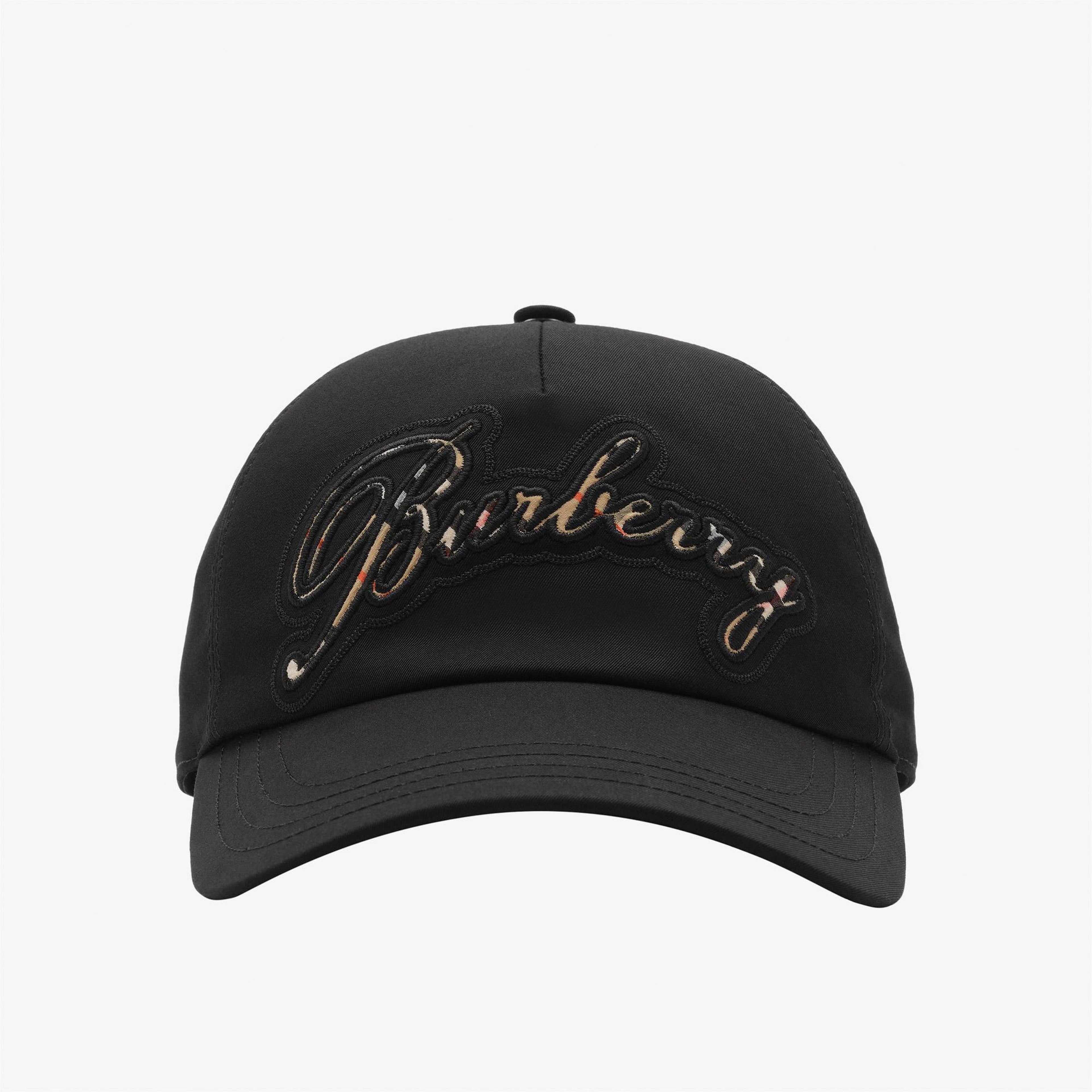 Burberry Erkek Siyah Şapka