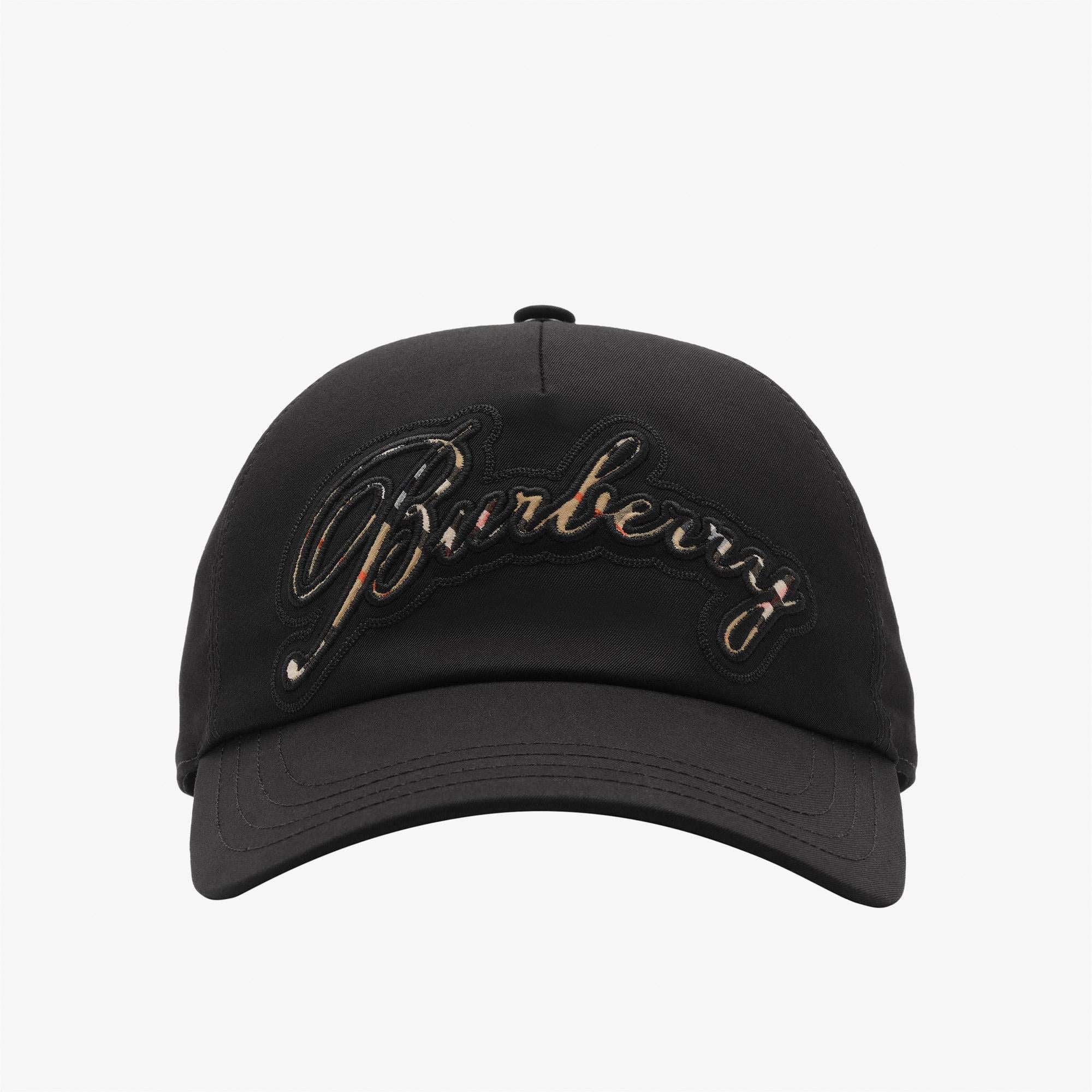 Burberry Erkek Siyah Şapka