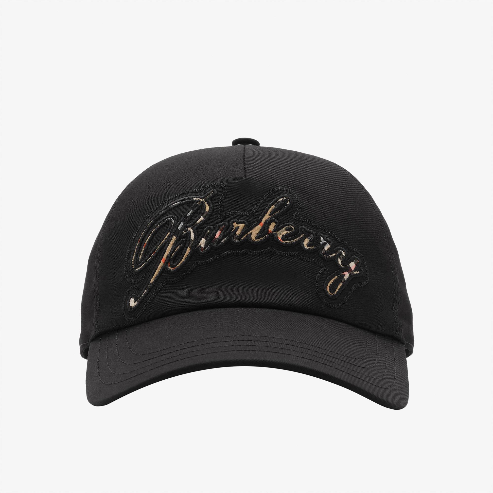 Burberry Erkek Siyah Şapka