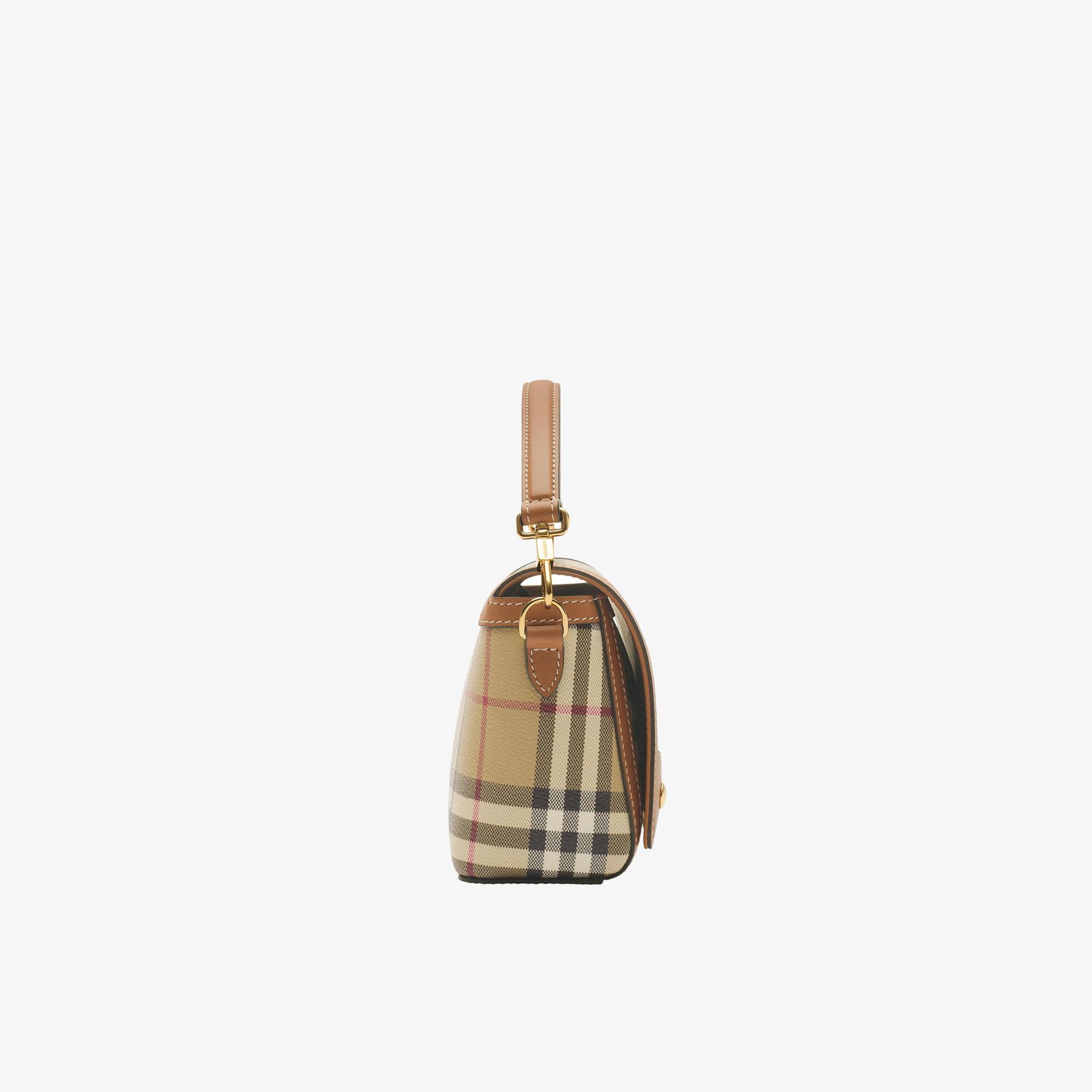 Burberry Note Kadın Bej El Çantası