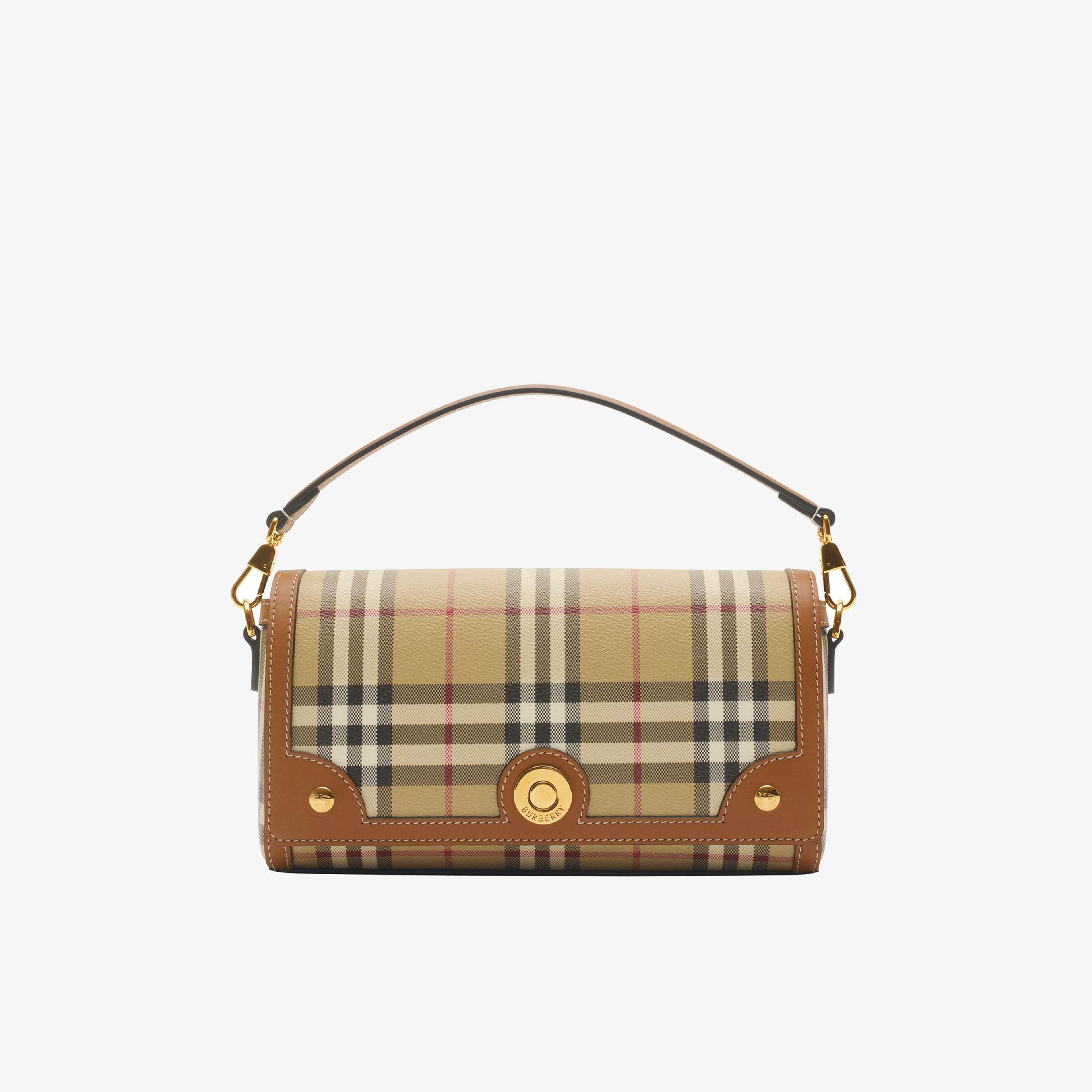 Burberry Note Kadın Bej El Çantası