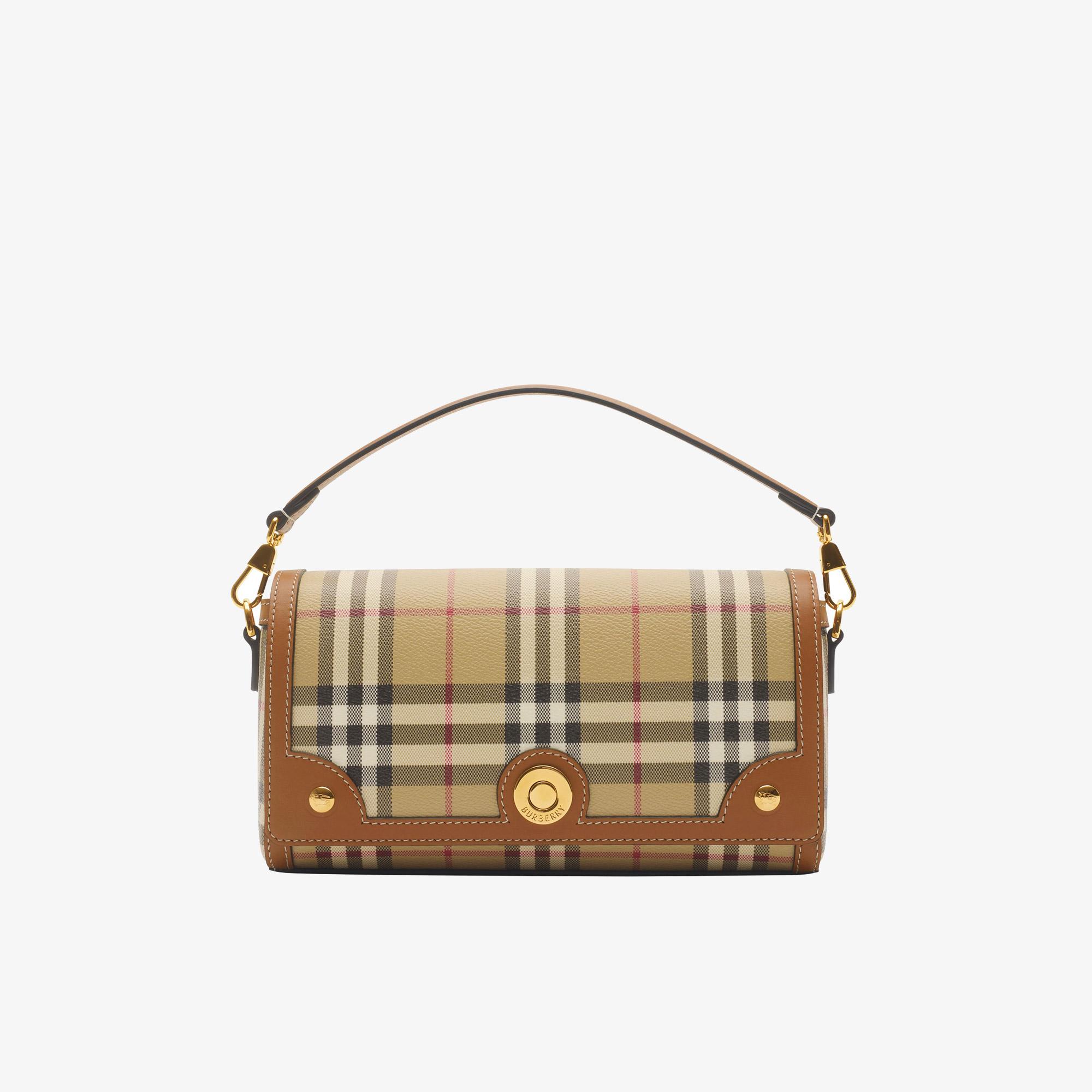 Burberry Note Kadın Bej El Çantası