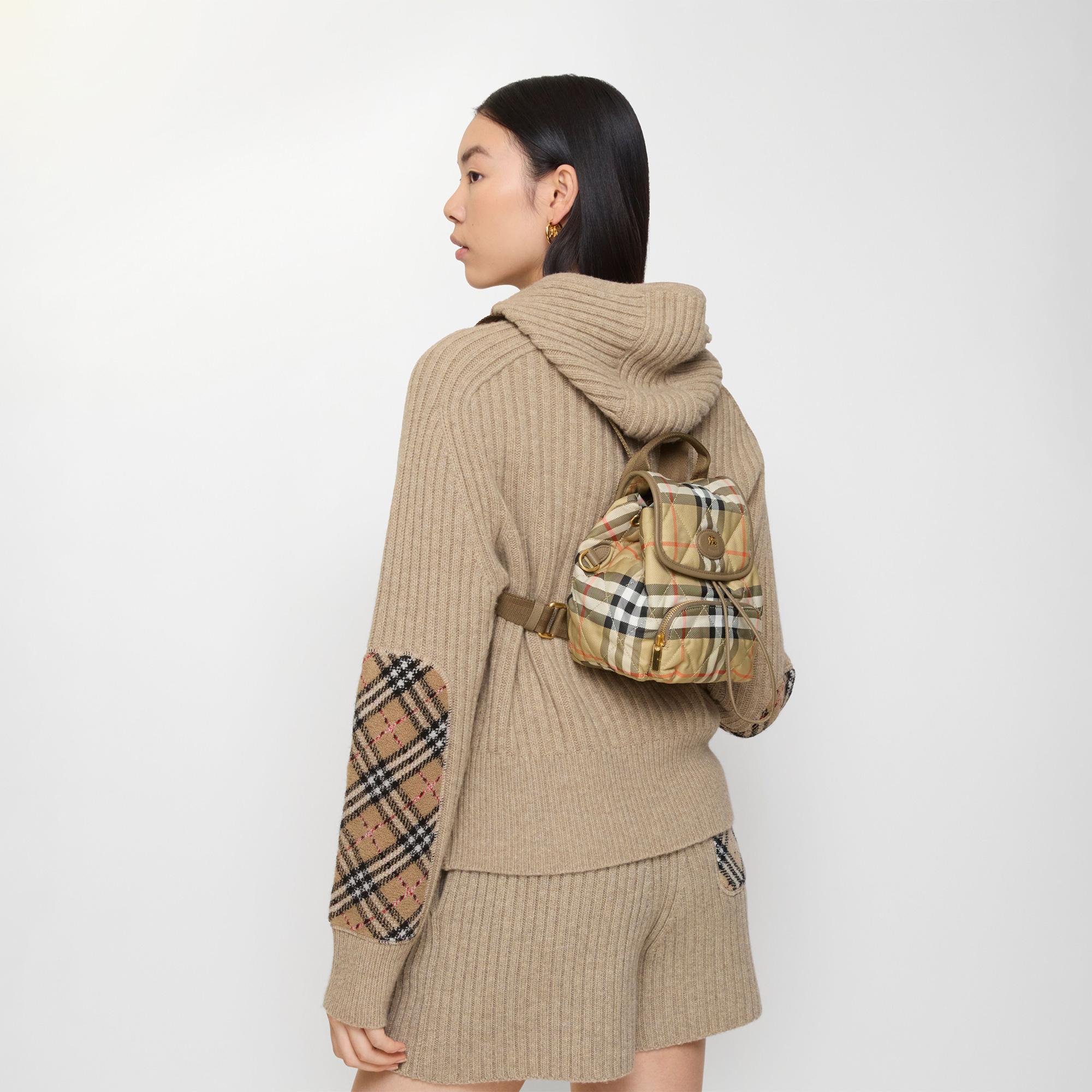 Burberry Mini Kadın Bej Sırt Çantası