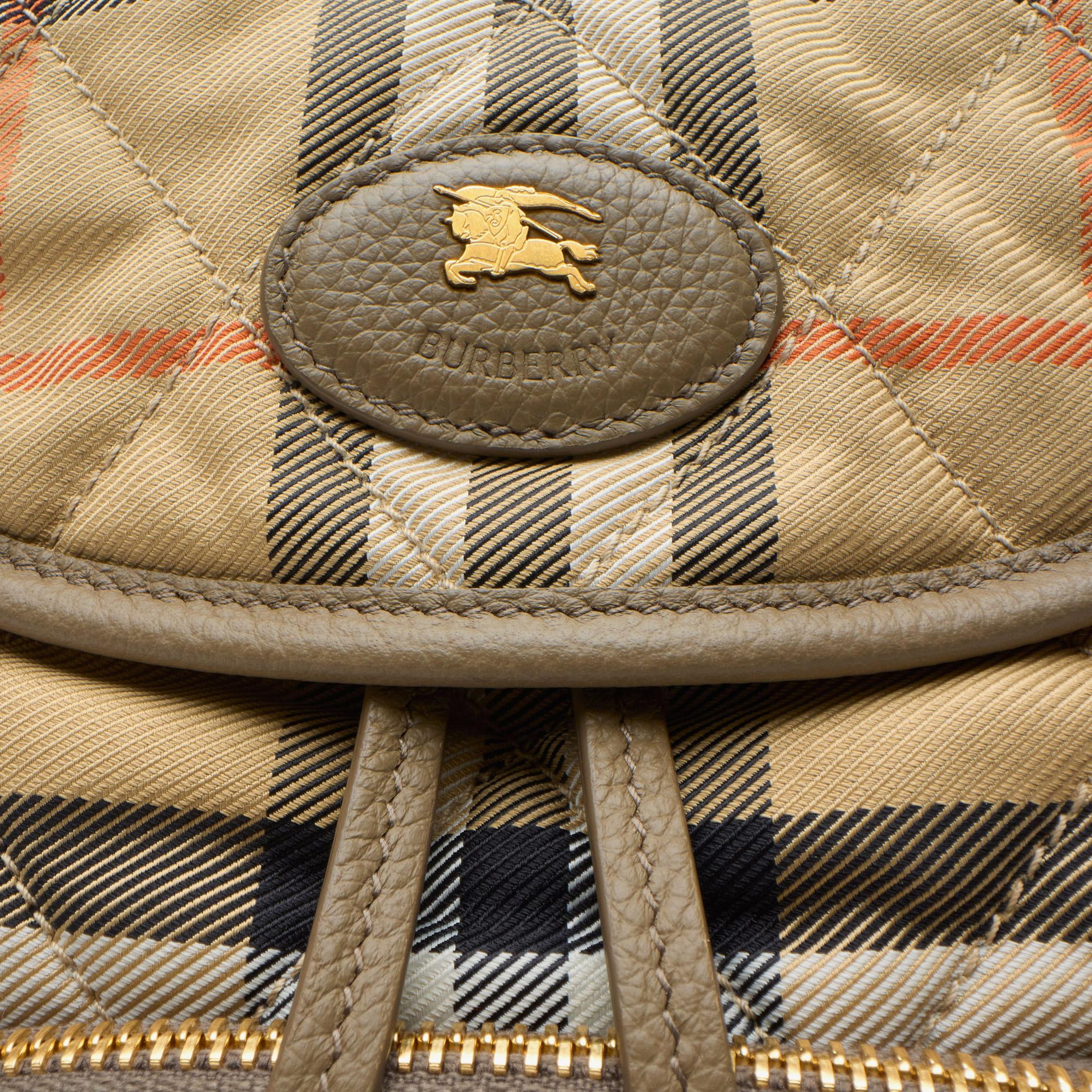 Burberry Mini Kadın Bej Sırt Çantası